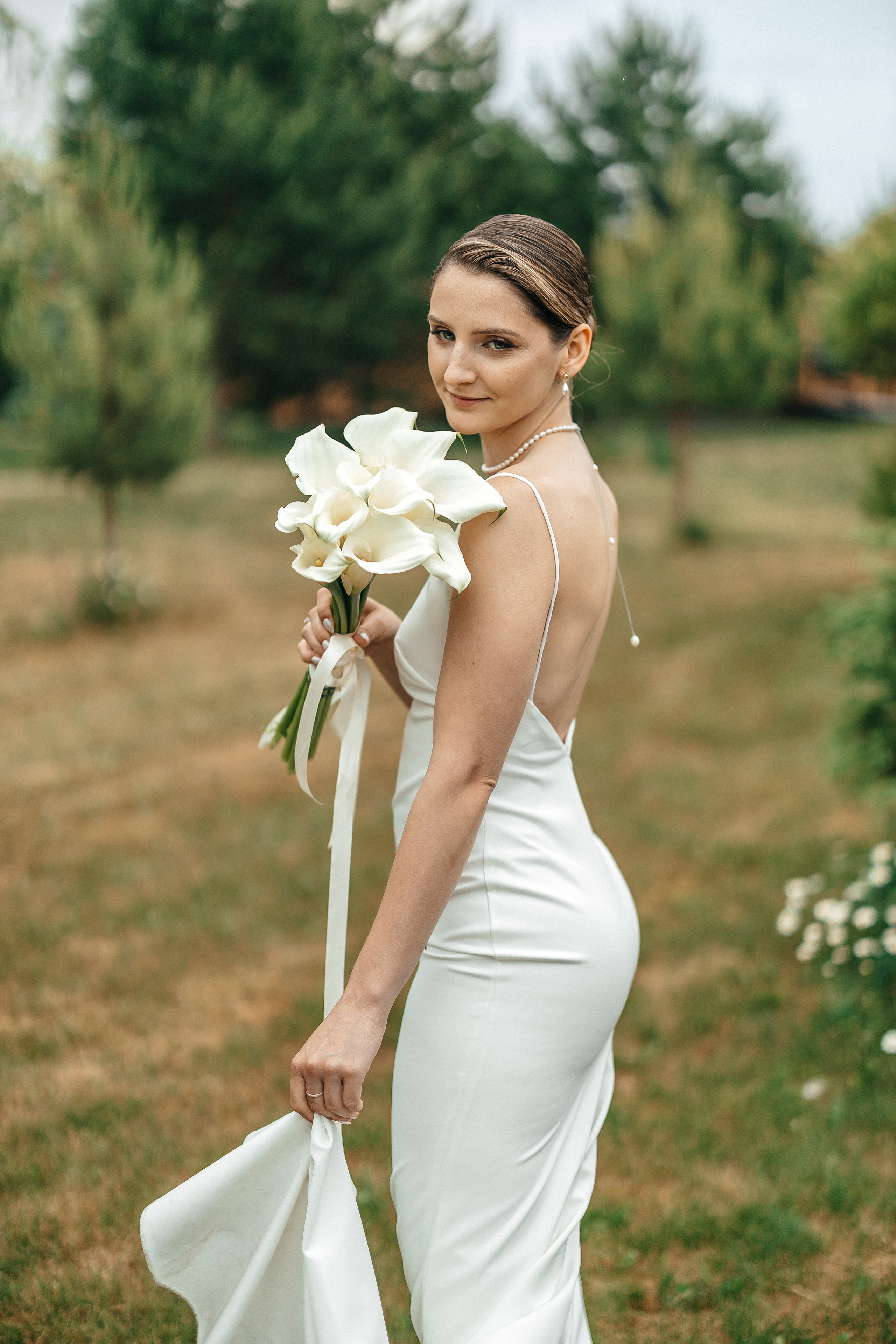 Белая арка. Александр Антонов. Профессиональный свадебный, репортажный фотограф в Москве, Подольске. Фото+Видео на любой праздник