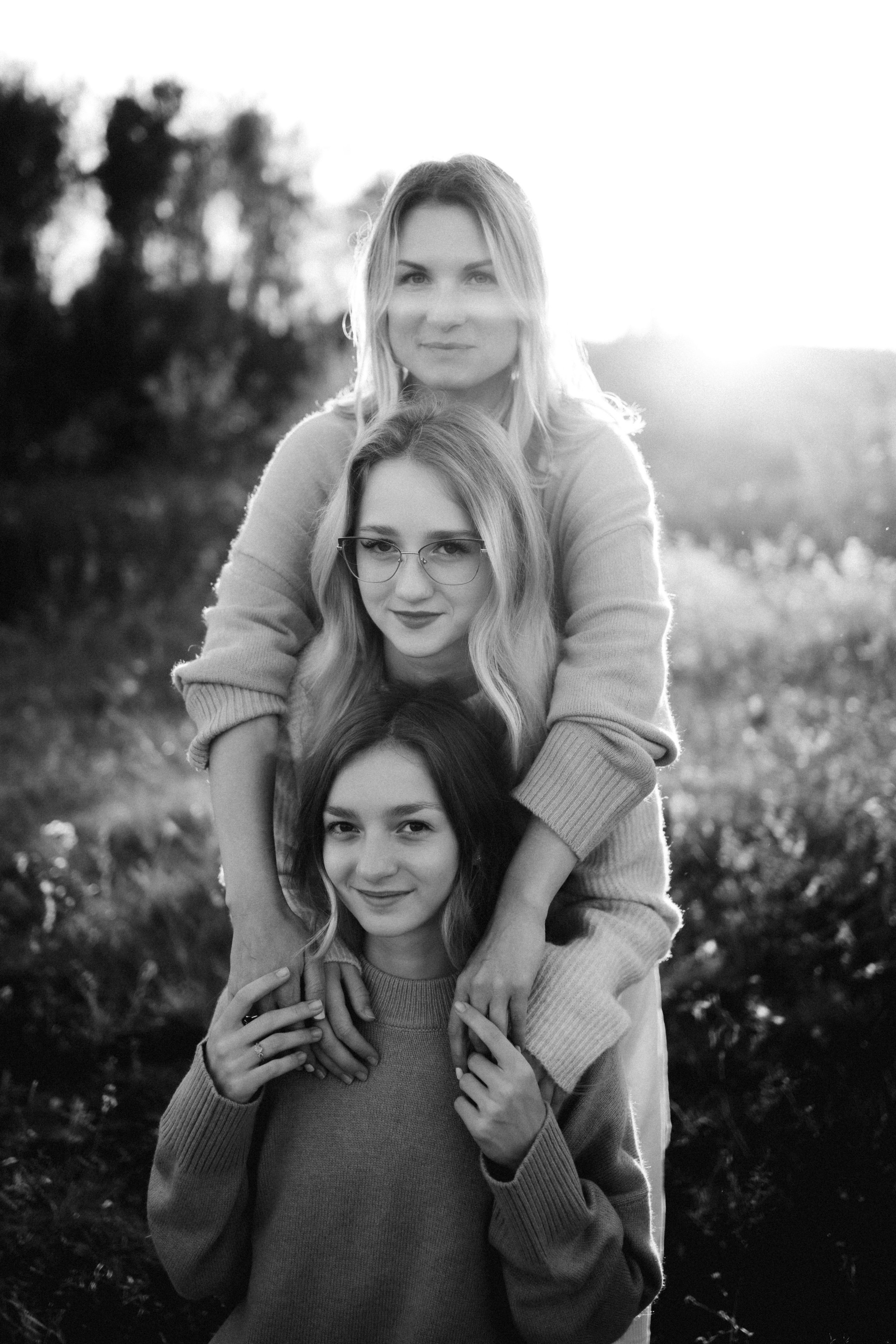 Семейная фотосессия на качелях. Семейный фотограф в Москве и в Домодедово Екатерина Патракова