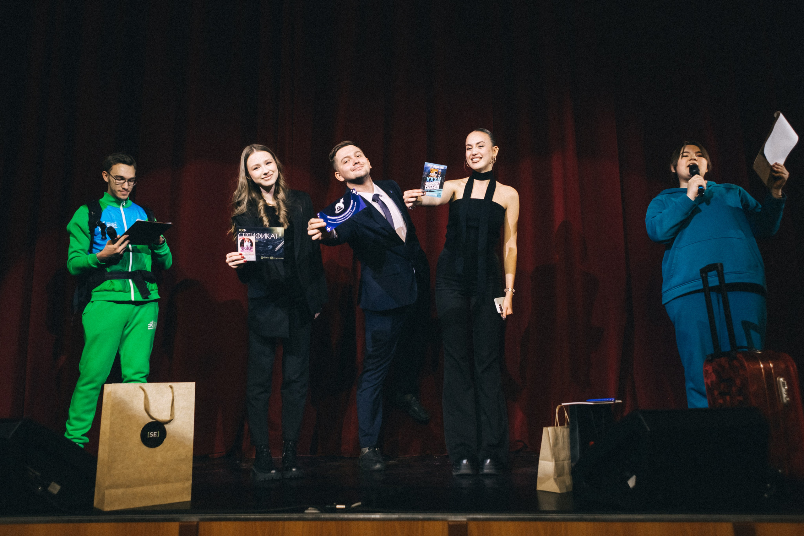 Первый снег — ИФИЯМ «Снежный ком». Фотограф Кемерово | Сергей