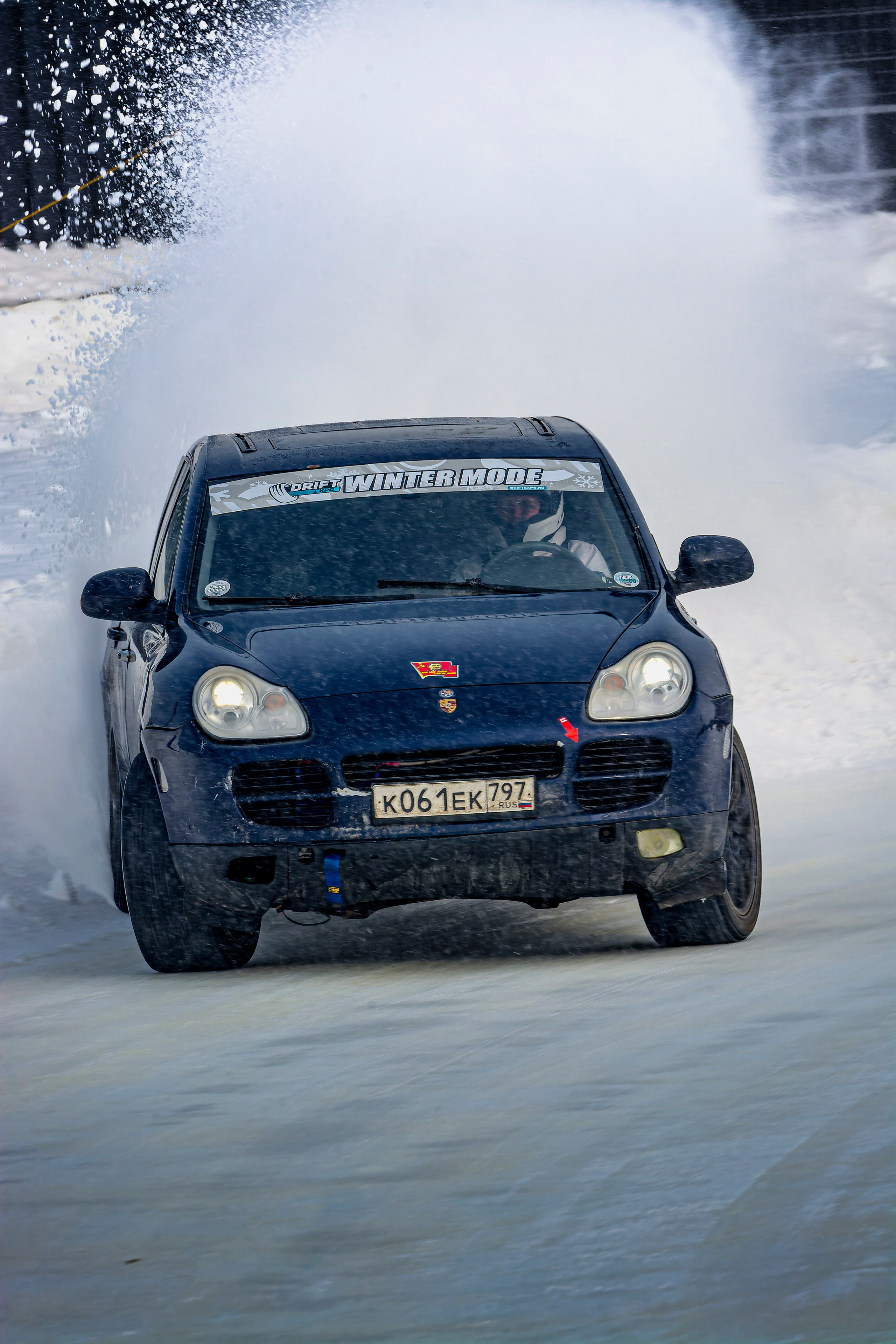 Drift Expo Winter Mode 07/02/26. Ivan P — фотограф автоспорта в Москве