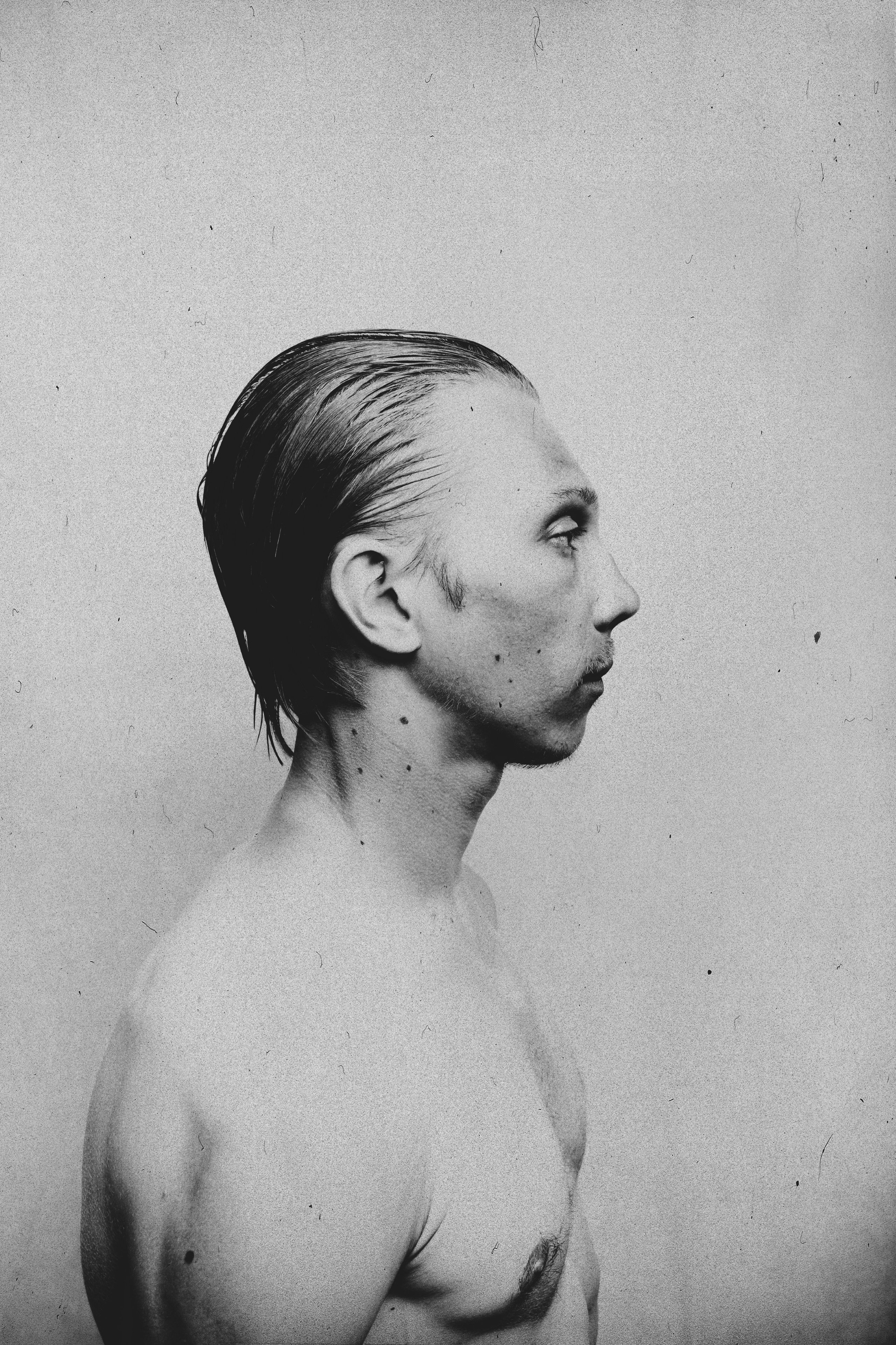 Черный и белый. Портретный фотограф