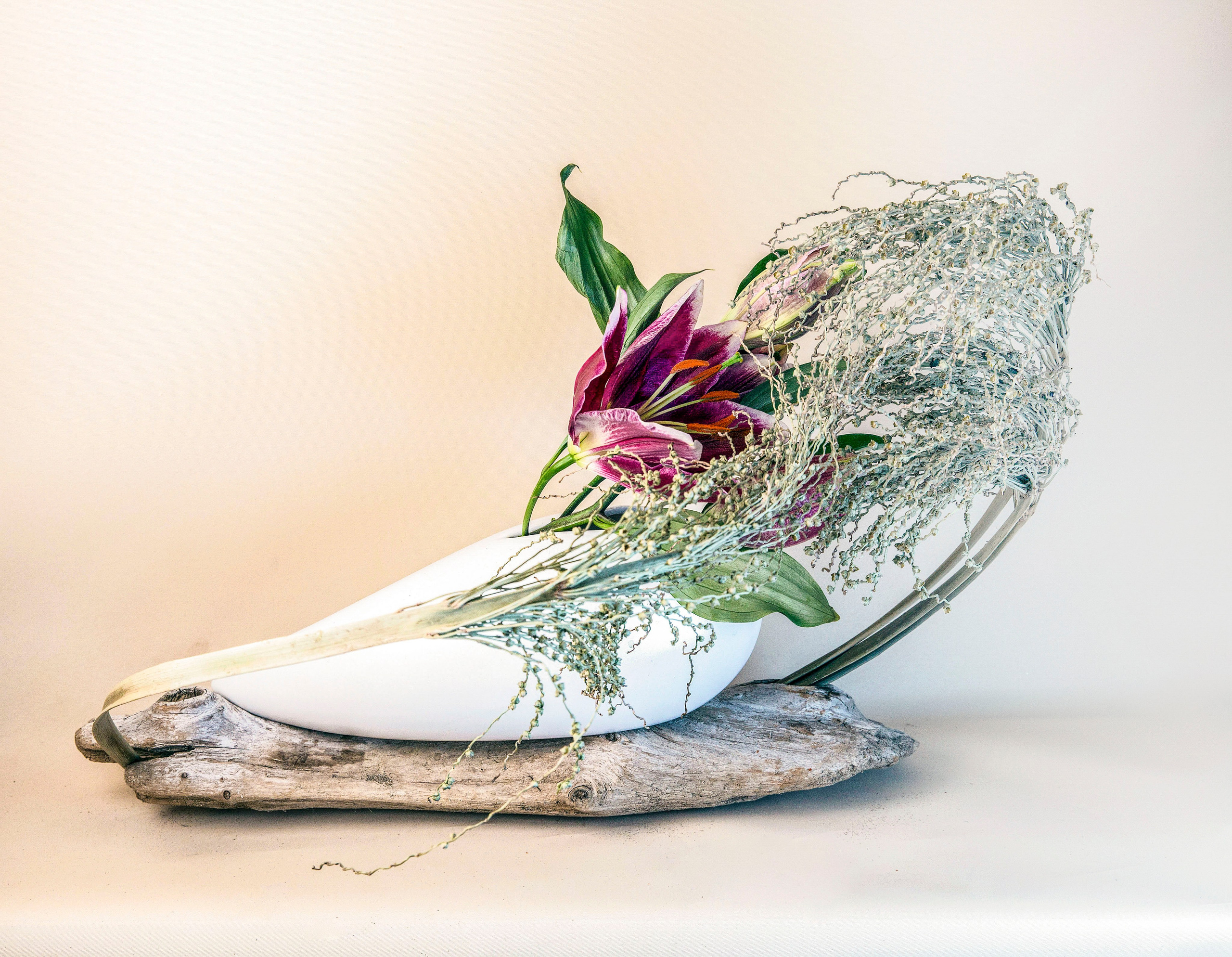 Икэбана Барне. Фотограф Анна Барне