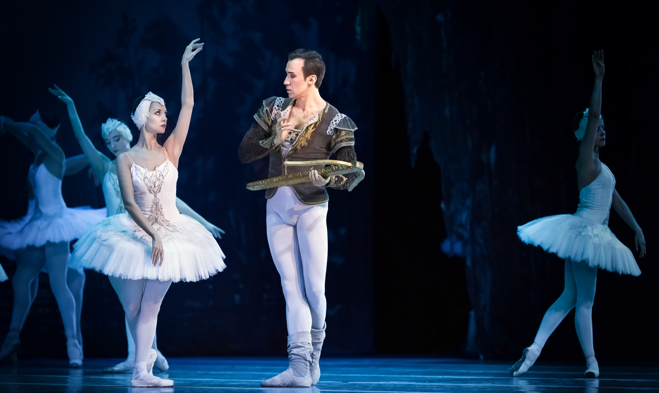 Лебединое озеро. Балет Наталии Касаткиной и Владимира Василёва. Балетный фотограф Москва Майоров Николай