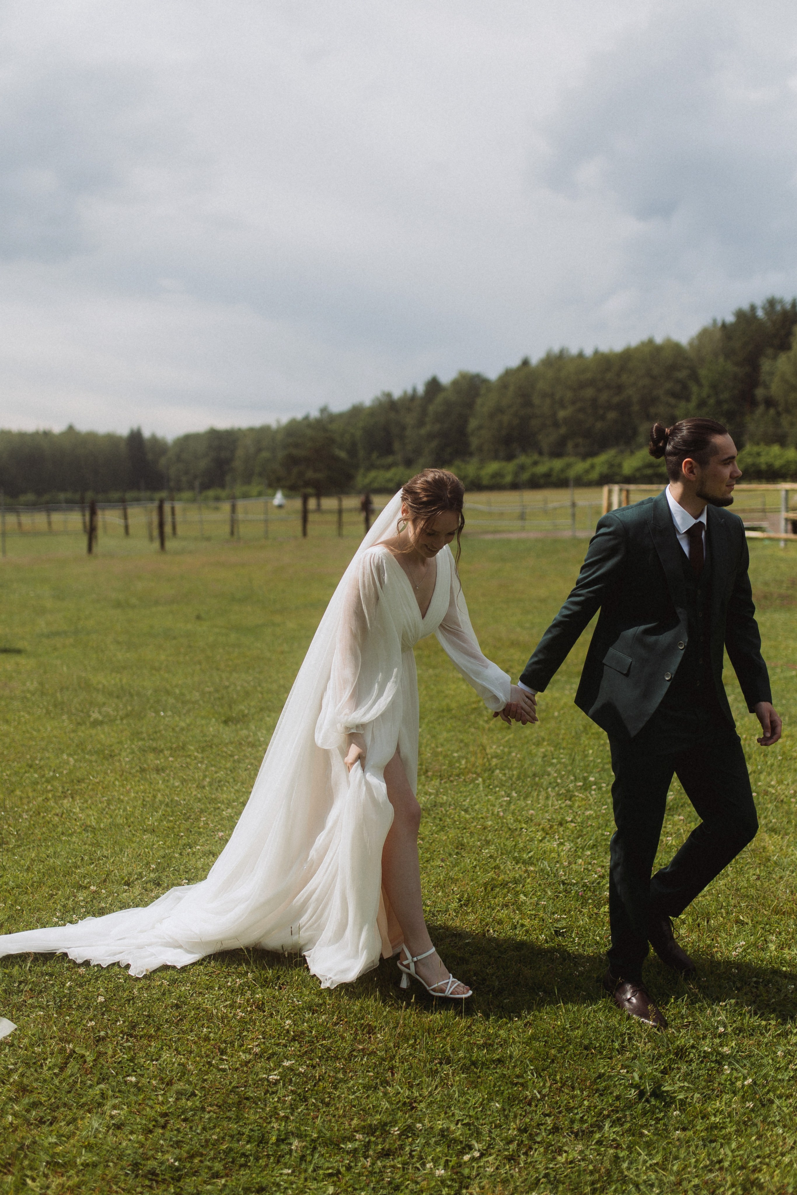 Поляна. VENSKAYA WEDDING & EVENT PLANNER