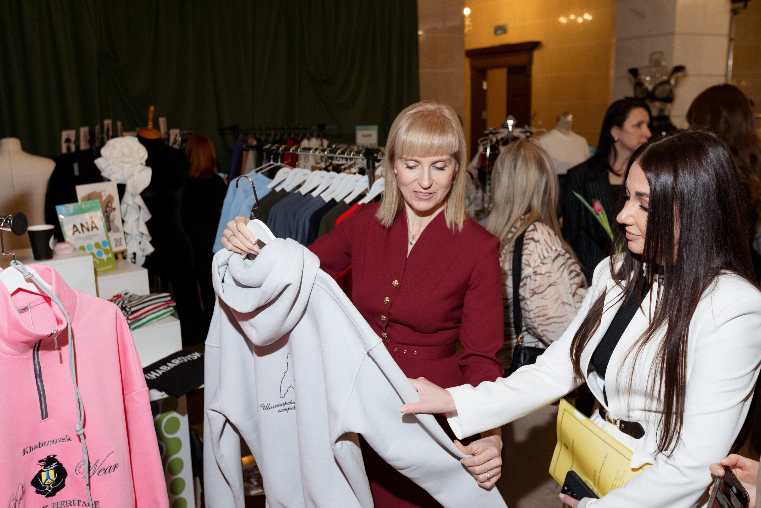 Конференция моды и дизайнеров — ТОЧКИ РОСТА 2026. СВОИ. ФОТООТЧЕТЫ-СОБЫТИЯ-МЕСТА