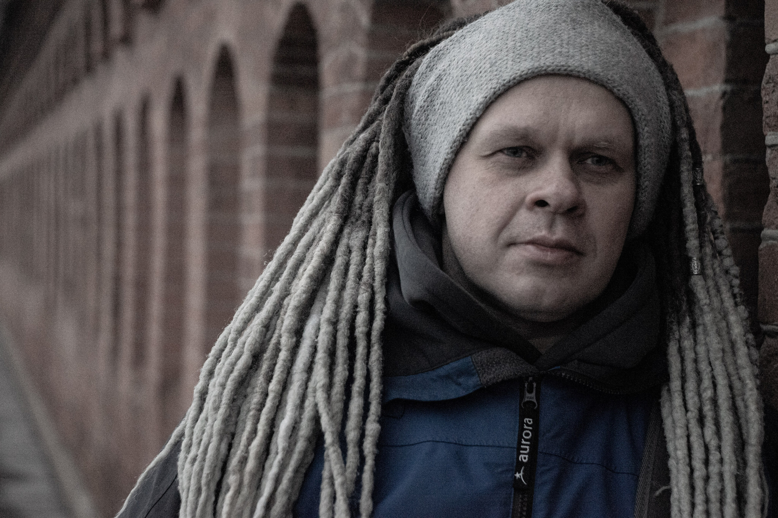 Владимир Прогулка по Питеру. Фотограф Олег Колногоров