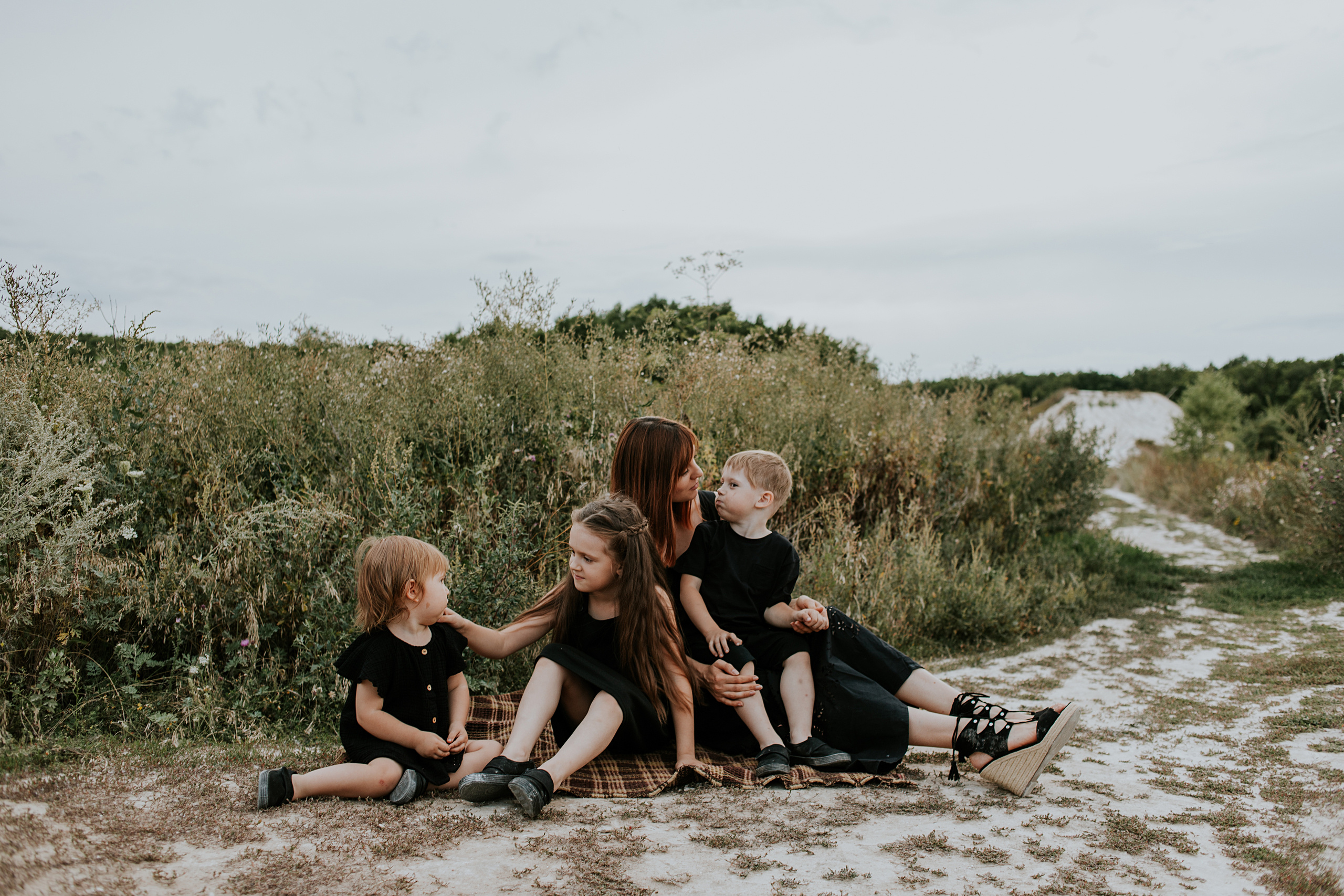 Ира | Ева, Лиза и Ратибор. Семейный фотограф Виолла Платонова Белгород