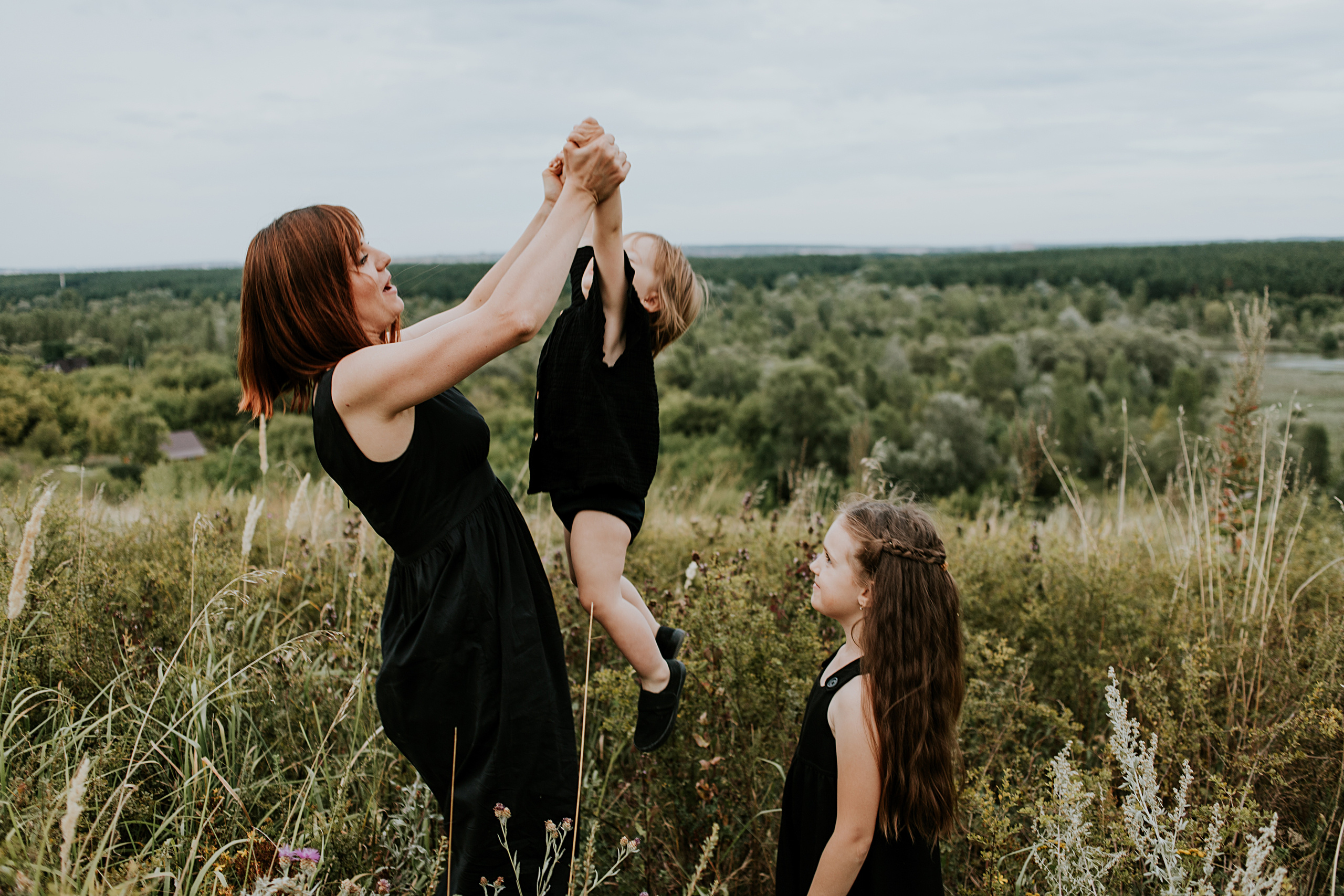 Ира | Ева, Лиза и Ратибор. Семейный фотограф Виолла Платонова Белгород