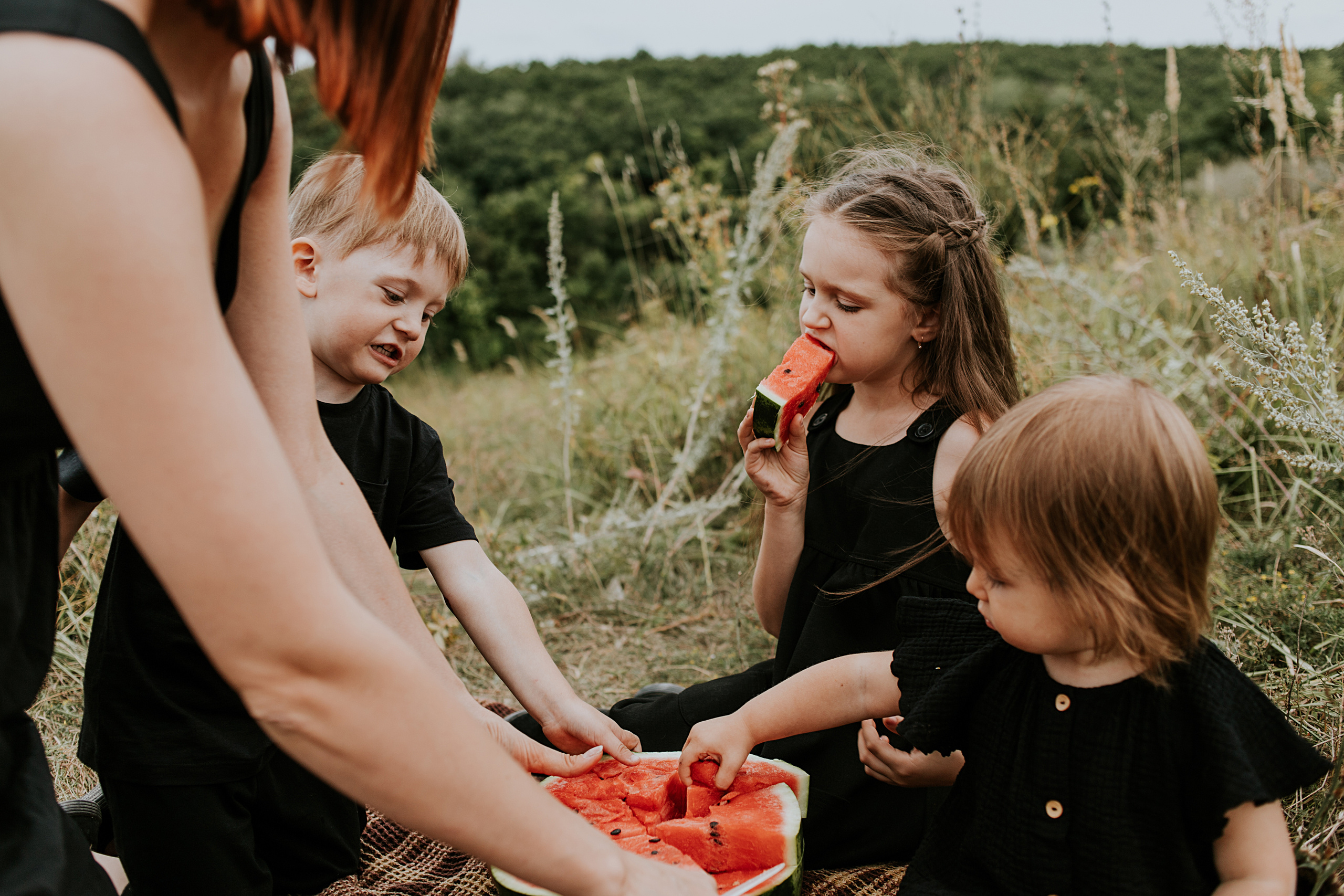 Ира | Ева, Лиза и Ратибор. Семейный фотограф Виолла Платонова Белгород