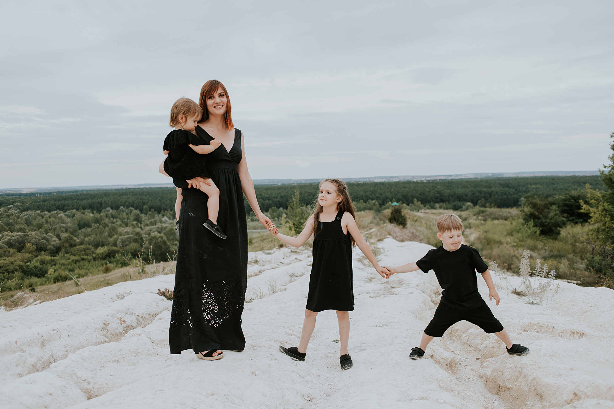 Ира | Ева, Лиза и Ратибор. Семейный фотограф Виолла Платонова Белгород