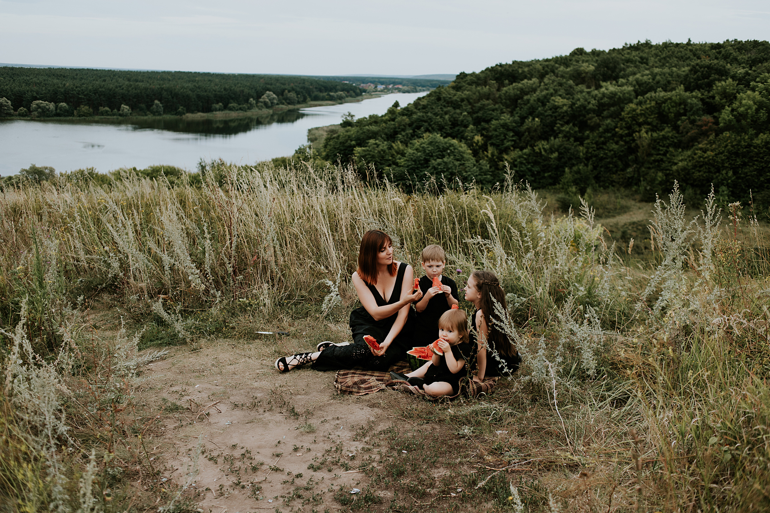 Ира | Ева, Лиза и Ратибор. Семейный фотограф Виолла Платонова Белгород