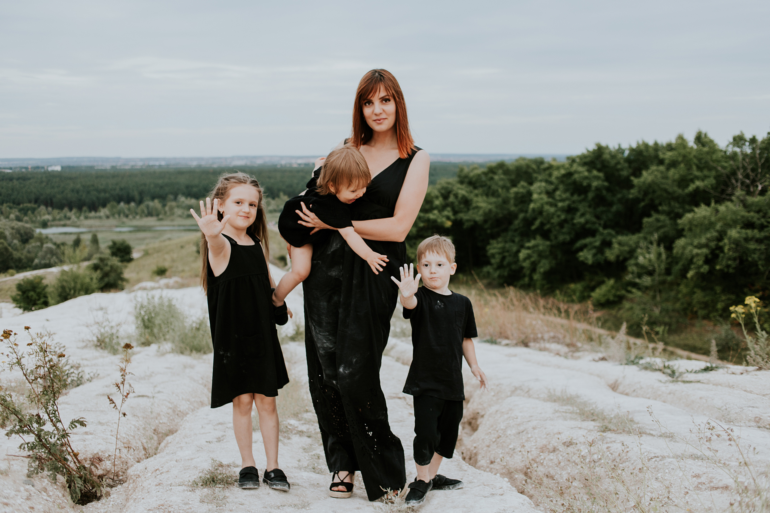 Ира | Ева, Лиза и Ратибор. Семейный фотограф Виолла Платонова Белгород