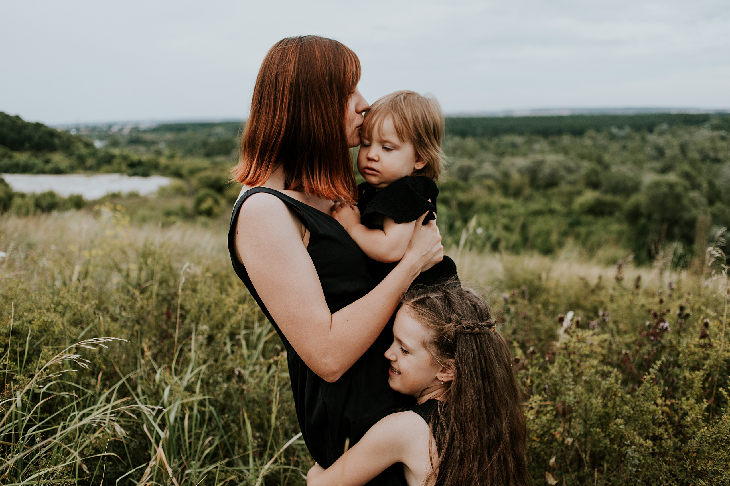 Ира | Ева, Лиза и Ратибор. Семейный фотограф Виолла Платонова Белгород