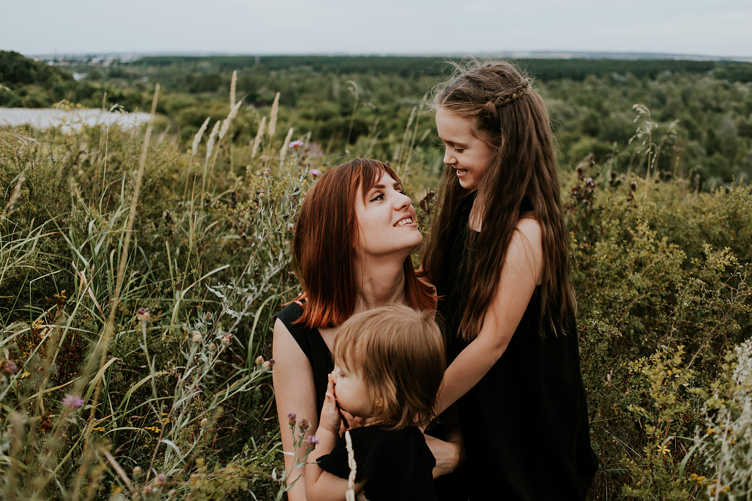 Ира | Ева, Лиза и Ратибор. Семейный фотограф Виолла Платонова Белгород