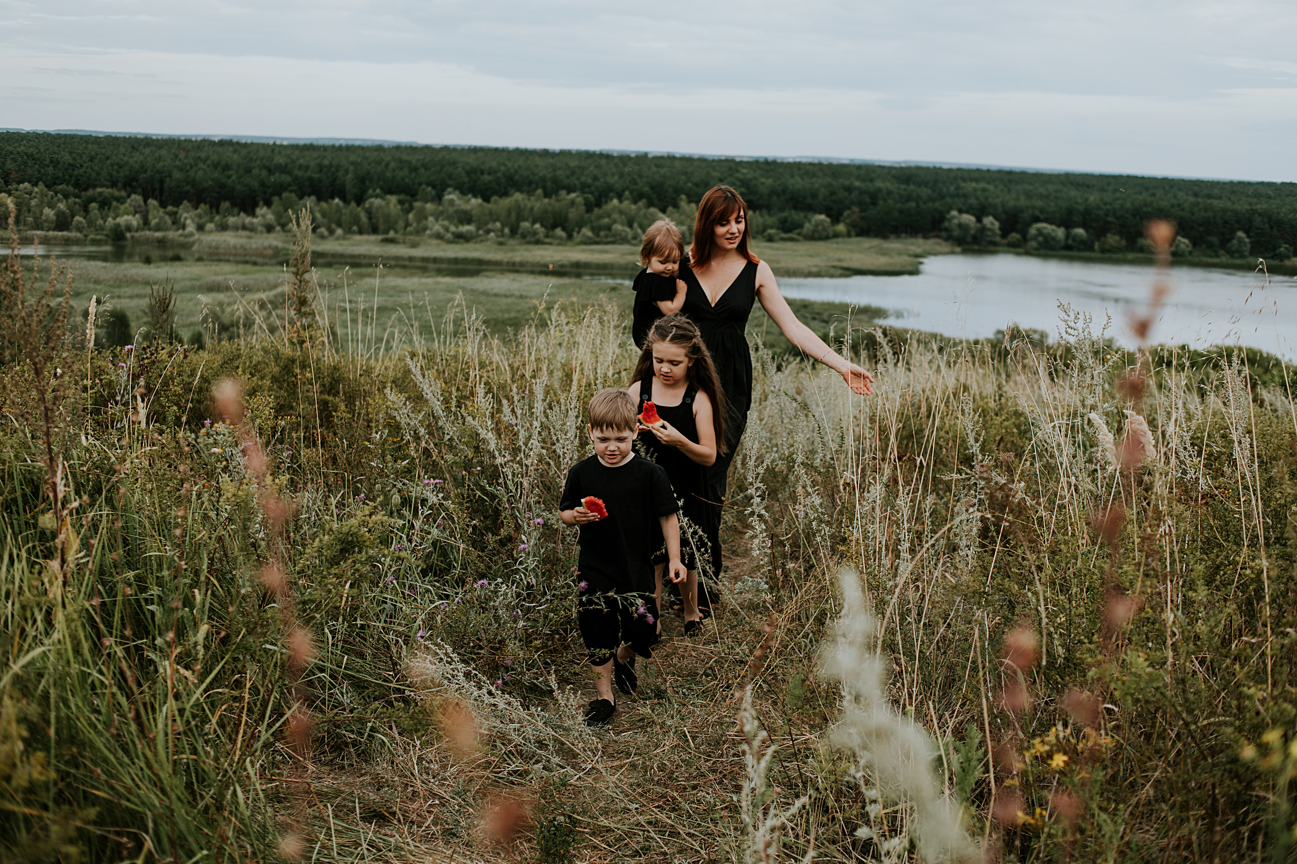 Ира | Ева, Лиза и Ратибор. Семейный фотограф Виолла Платонова Белгород