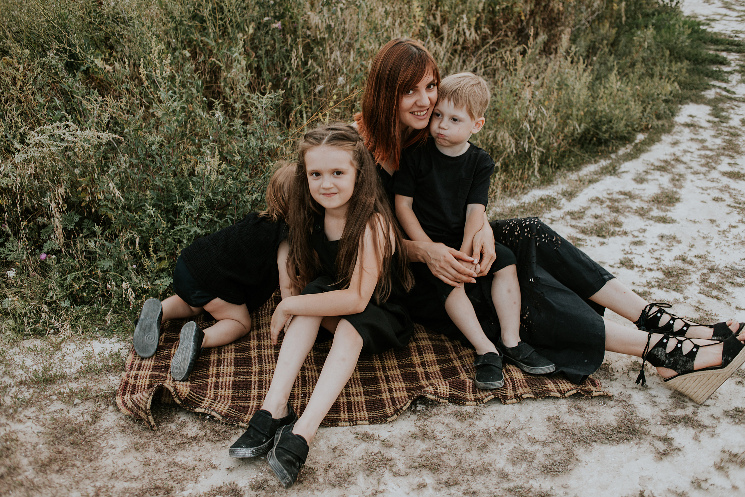 Ира | Ева, Лиза и Ратибор. Семейный фотограф Виолла Платонова Белгород