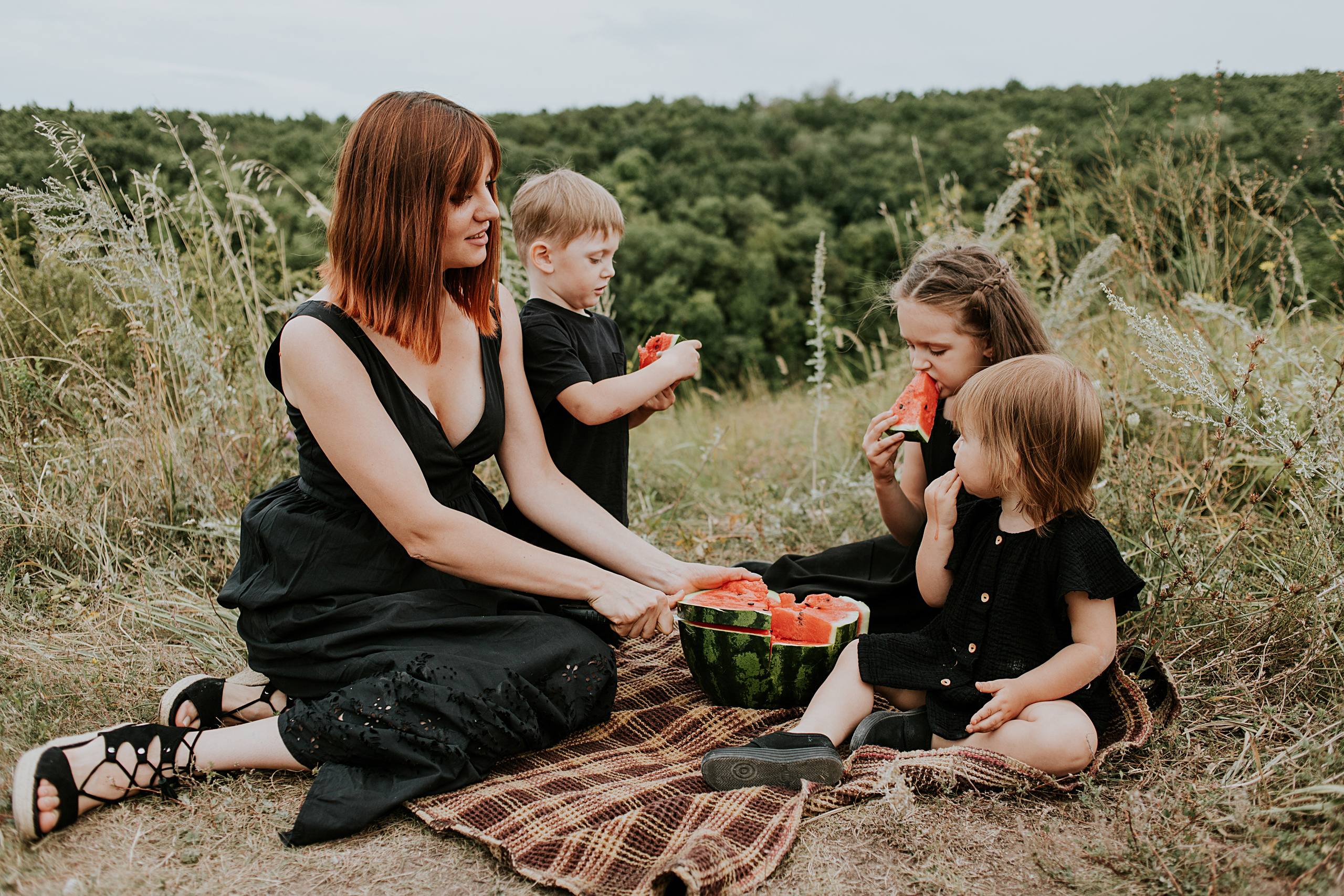 Ира | Ева, Лиза и Ратибор. Семейный фотограф Виолла Платонова Белгород