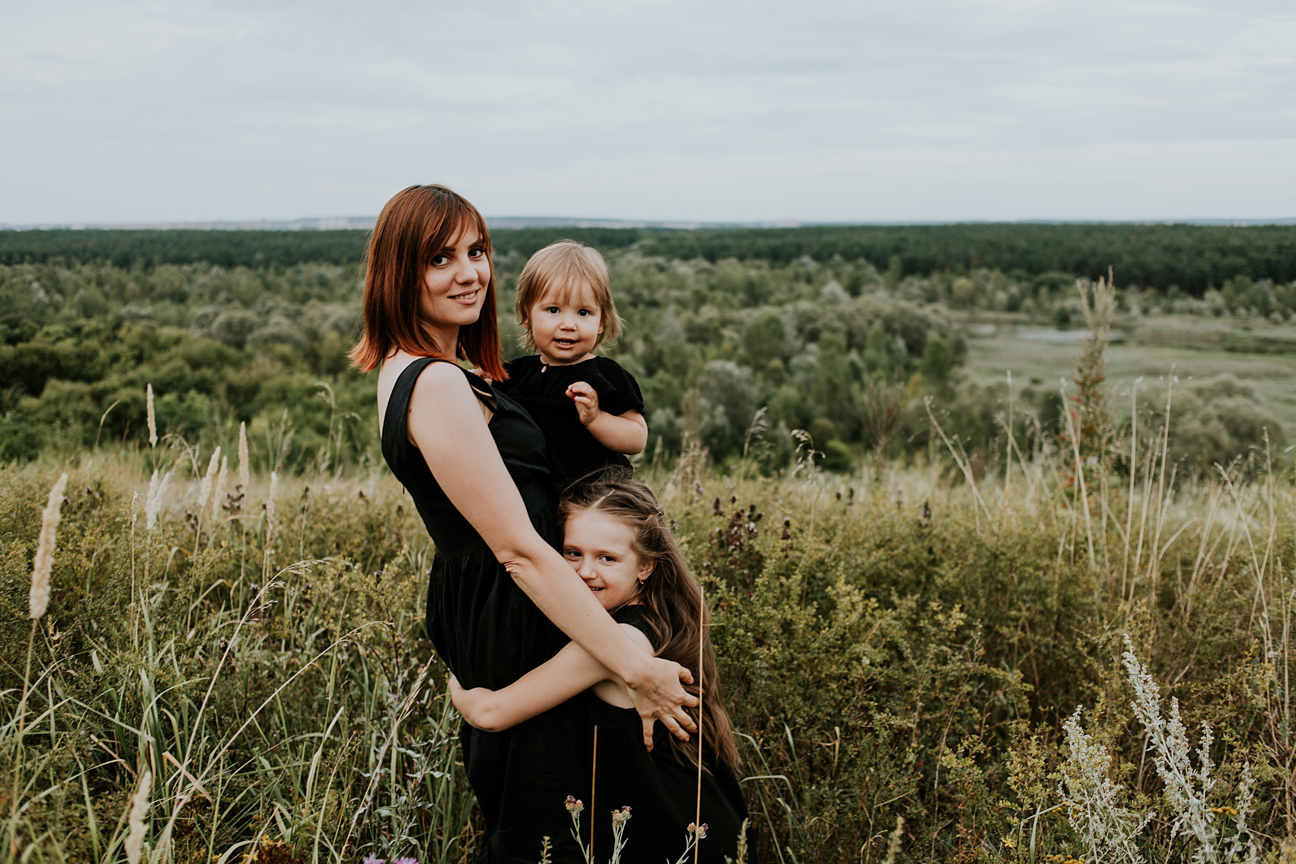 Ира | Ева, Лиза и Ратибор. Семейный фотограф Виолла Платонова Белгород