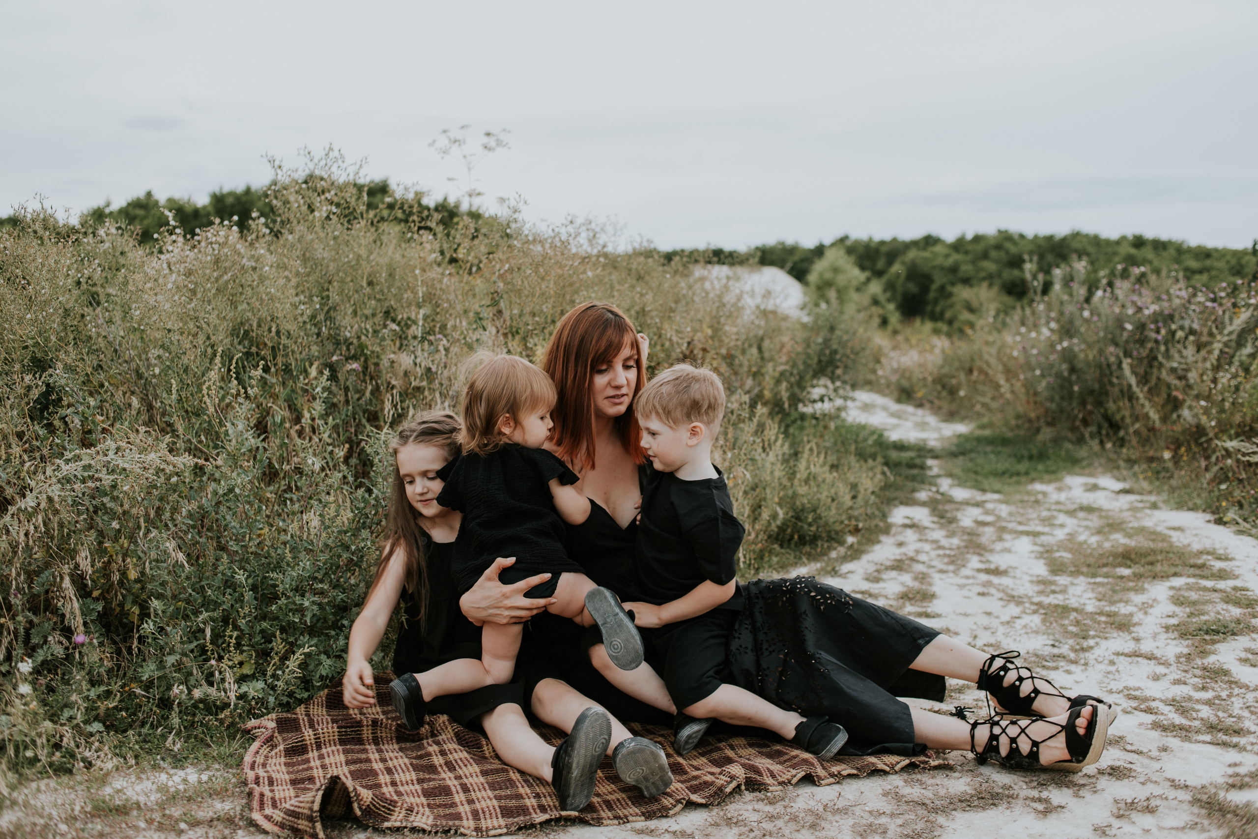 Ира | Ева, Лиза и Ратибор. Семейный фотограф Виолла Платонова Белгород