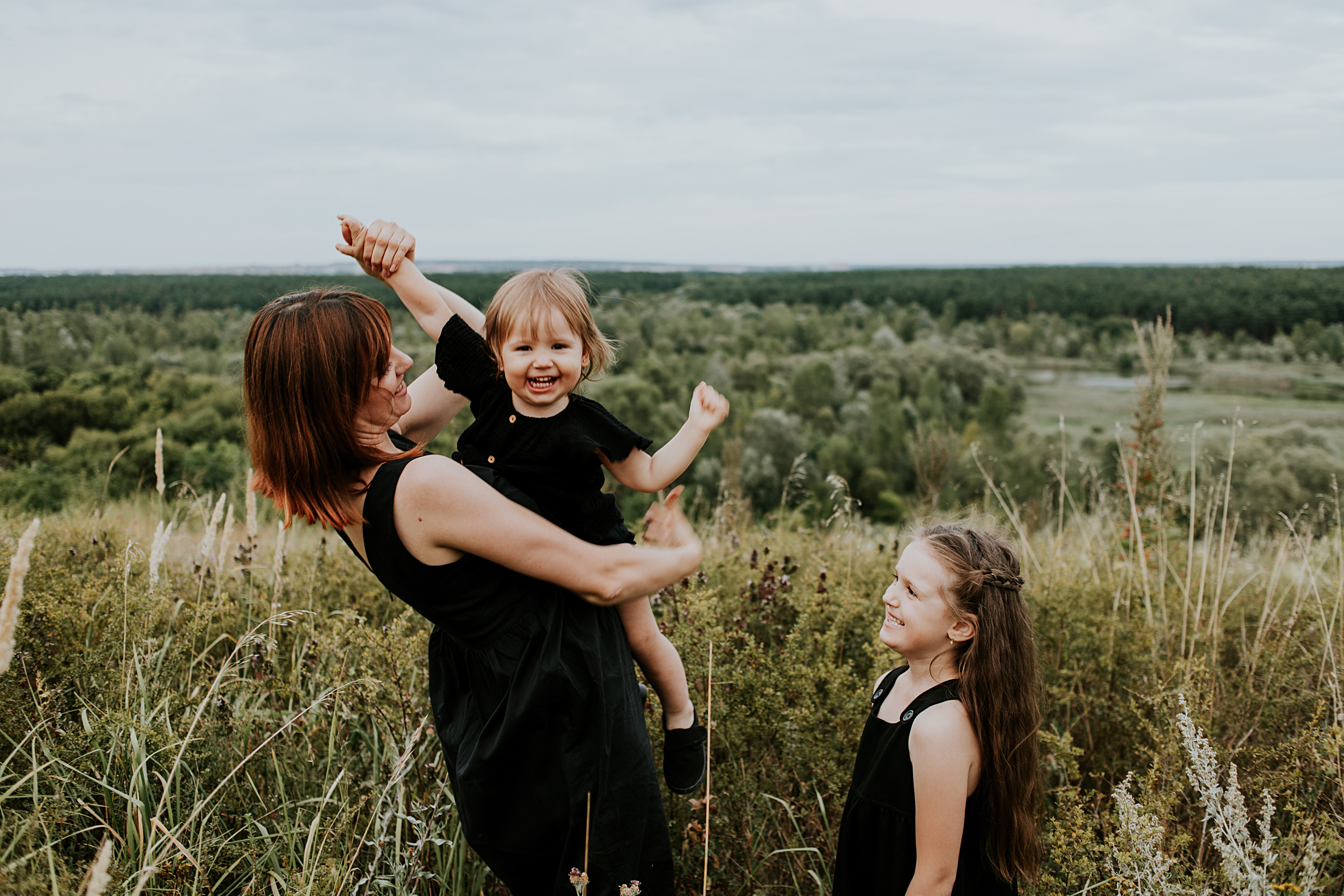 Ира | Ева, Лиза и Ратибор. Семейный фотограф Виолла Платонова Белгород