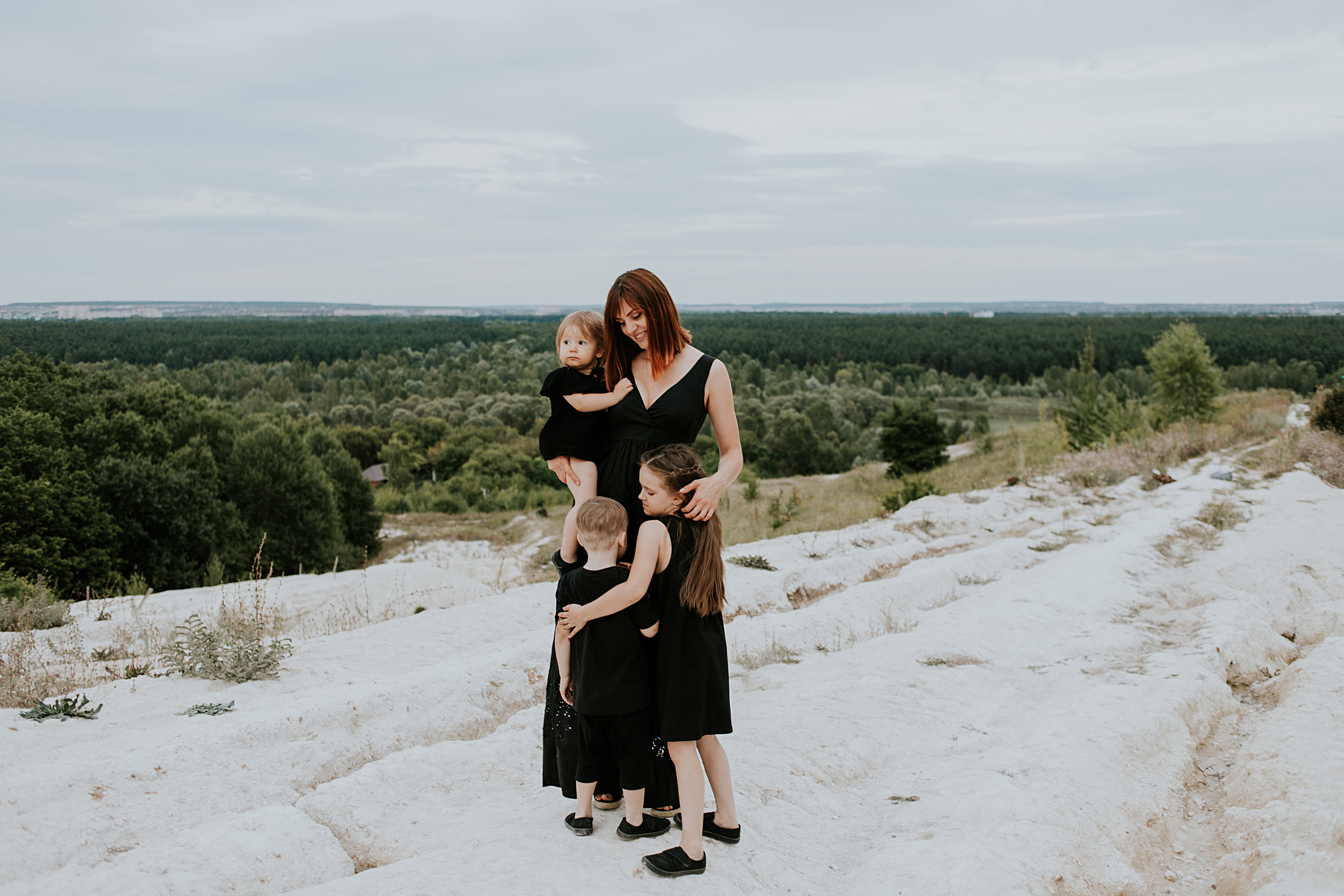 Ира | Ева, Лиза и Ратибор. Семейный фотограф Виолла Платонова Белгород