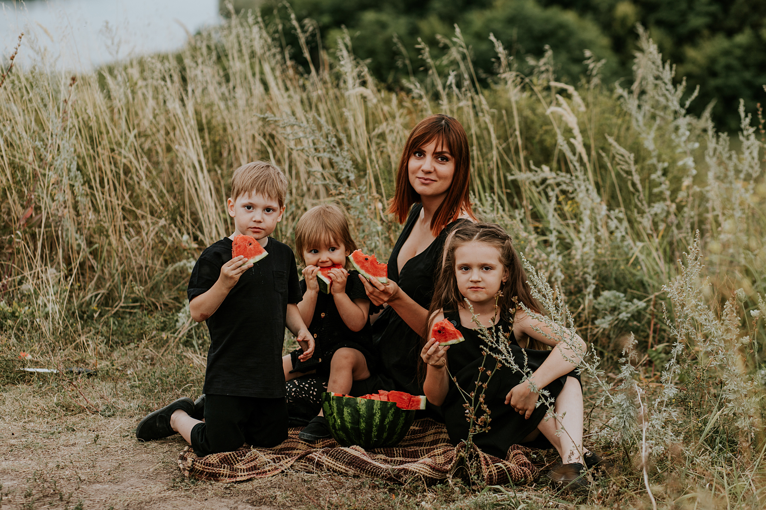 Ира | Ева, Лиза и Ратибор. Семейный фотограф Виолла Платонова Белгород