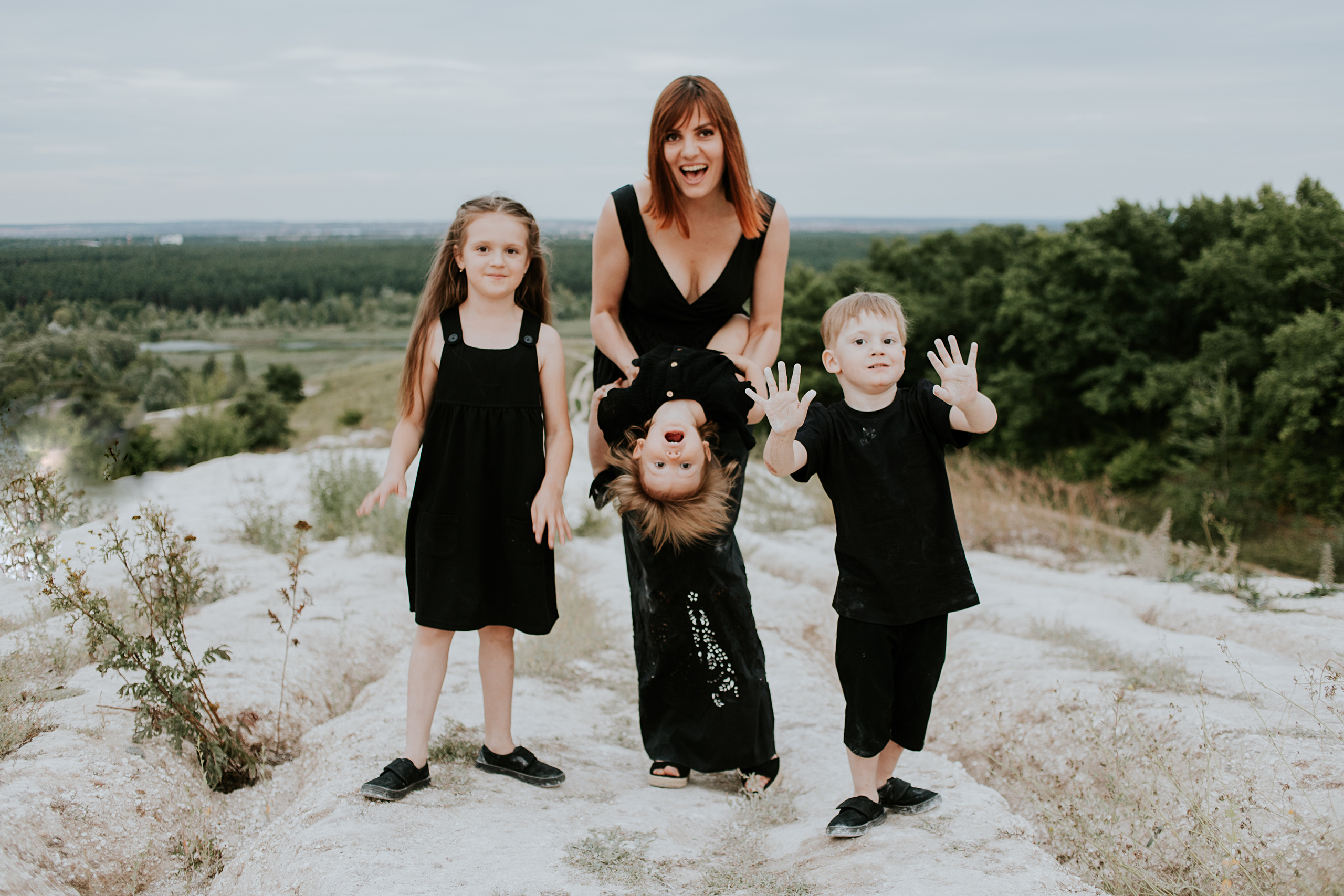 Ира | Ева, Лиза и Ратибор. Семейный фотограф Виолла Платонова Белгород