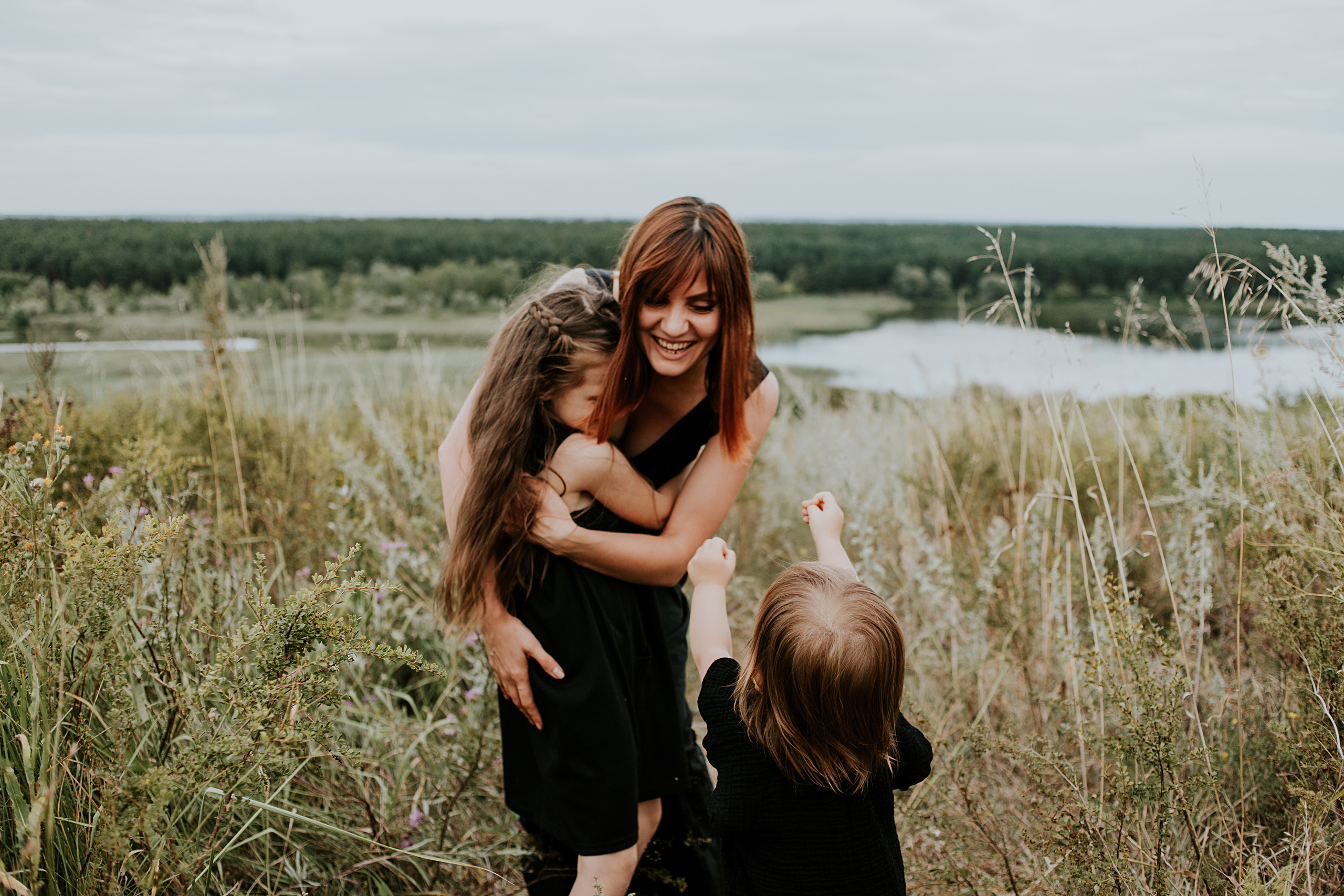 Ира | Ева, Лиза и Ратибор. Семейный фотограф Виолла Платонова Белгород