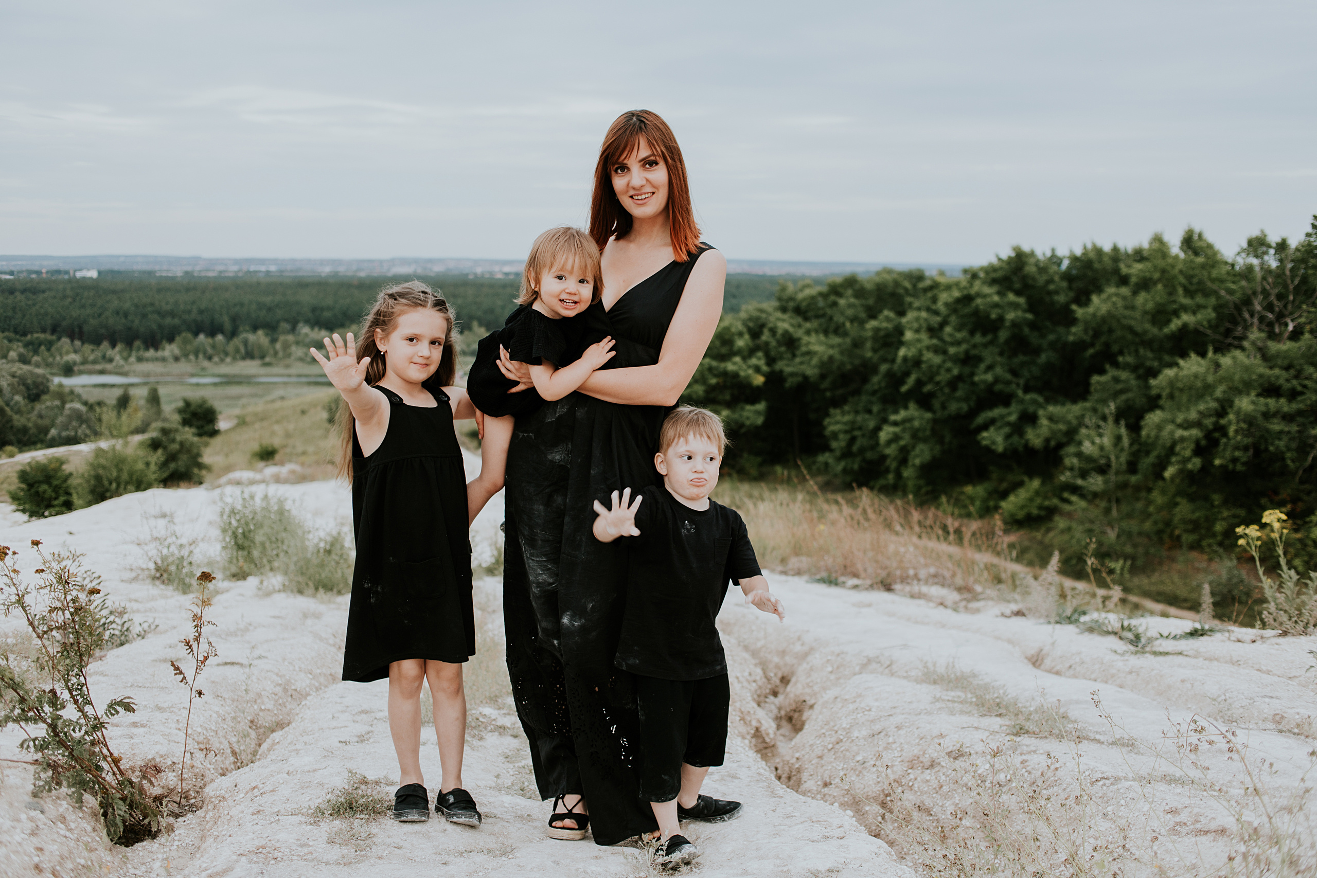 Ира | Ева, Лиза и Ратибор. Семейный фотограф Виолла Платонова Белгород