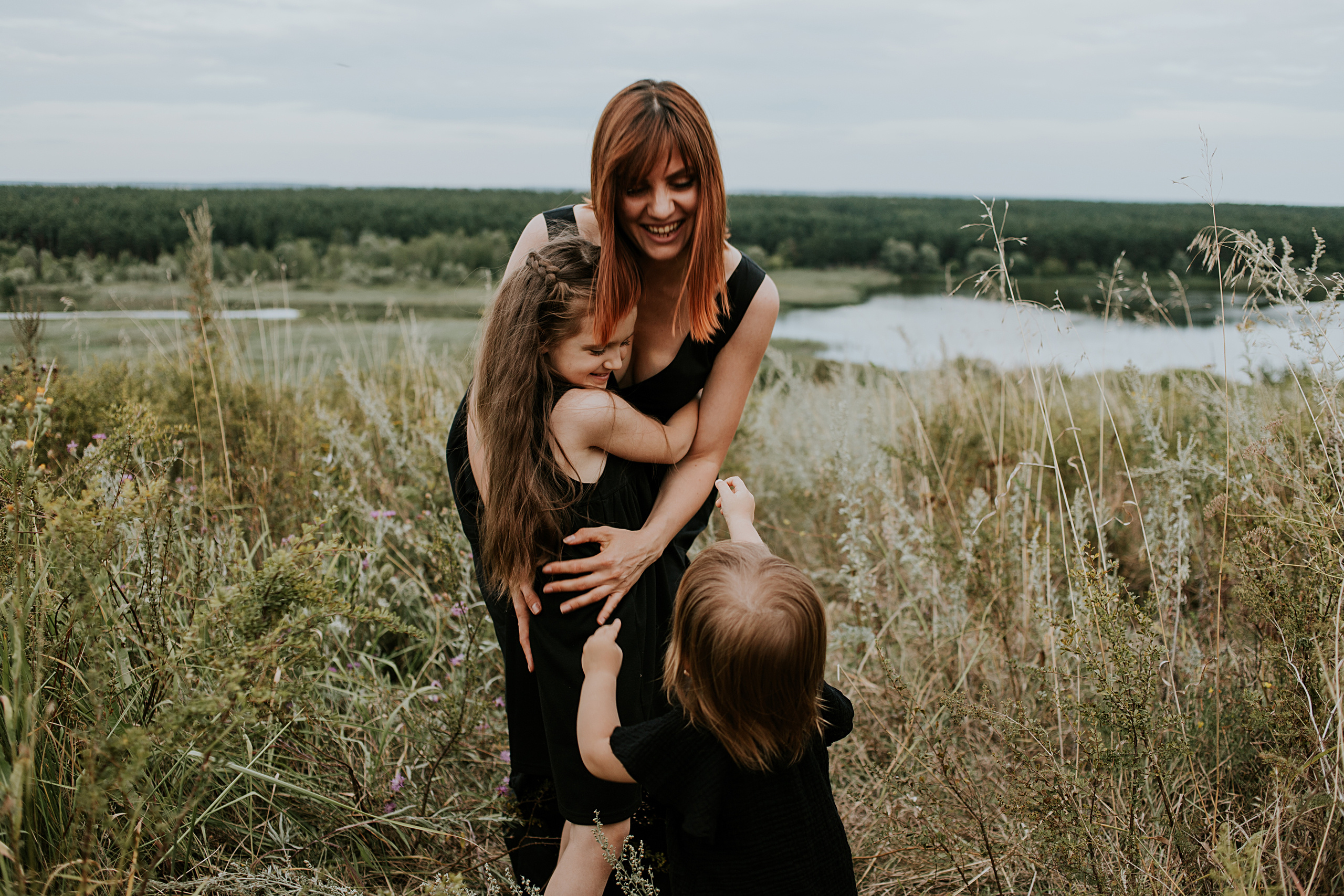 Ира | Ева, Лиза и Ратибор. Семейный фотограф Виолла Платонова Белгород