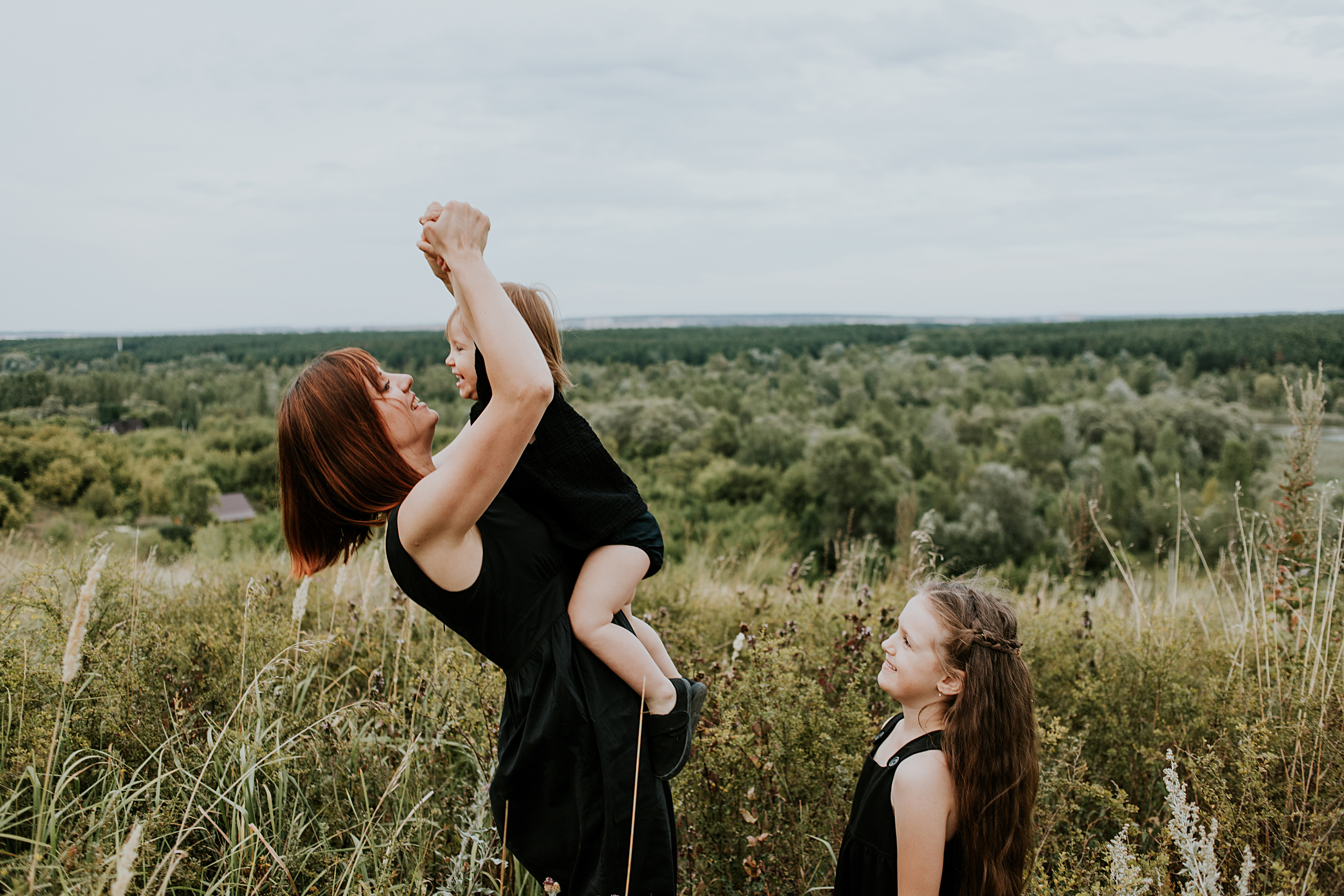 Ира | Ева, Лиза и Ратибор. Семейный фотограф Виолла Платонова Белгород
