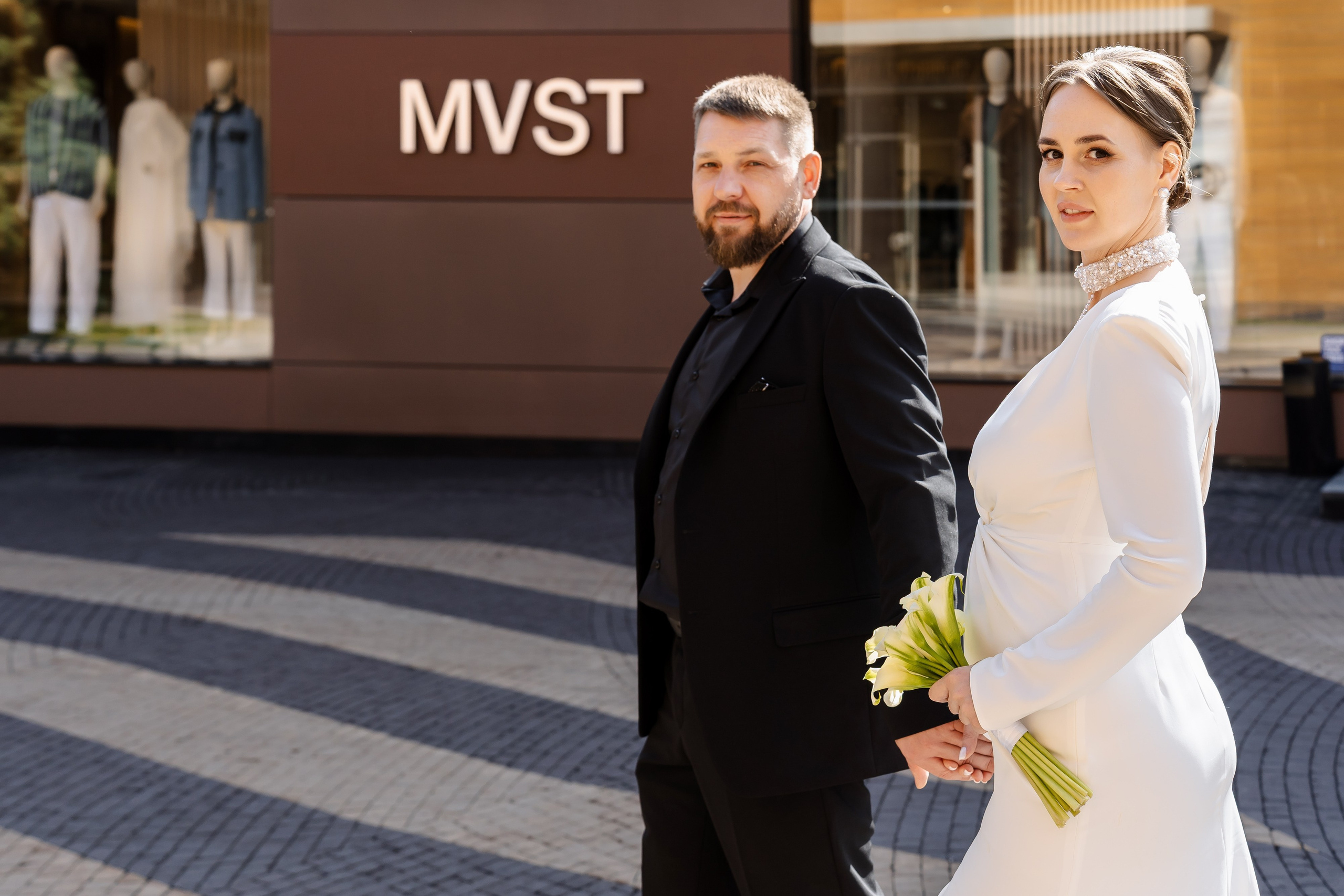 Свадьба Галины и Юрия. Свадебный фотограф в Москве Яна Деньгина