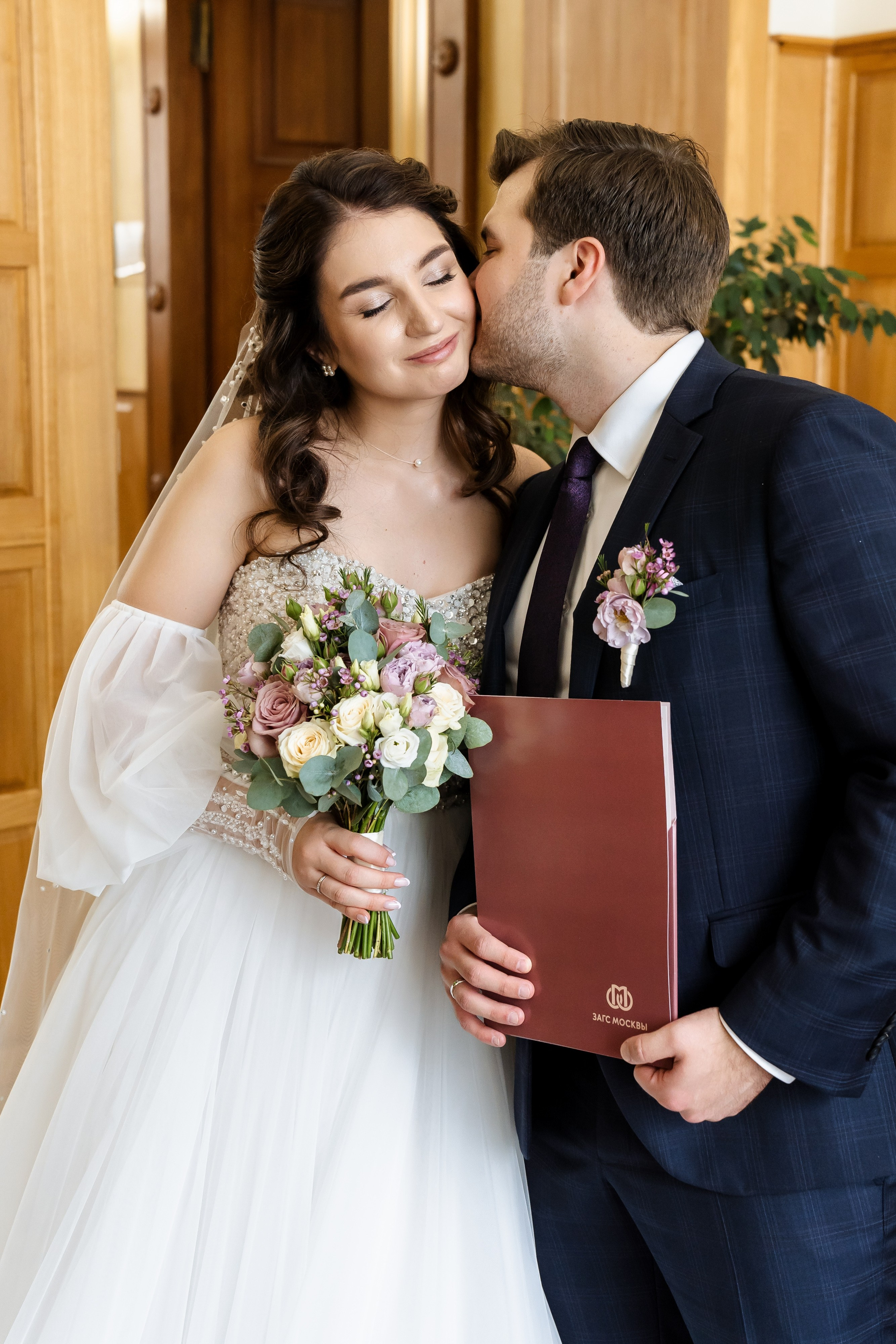 Свадьба Даниила и Анастасии. Свадебный фотограф в Москве Яна Деньгина