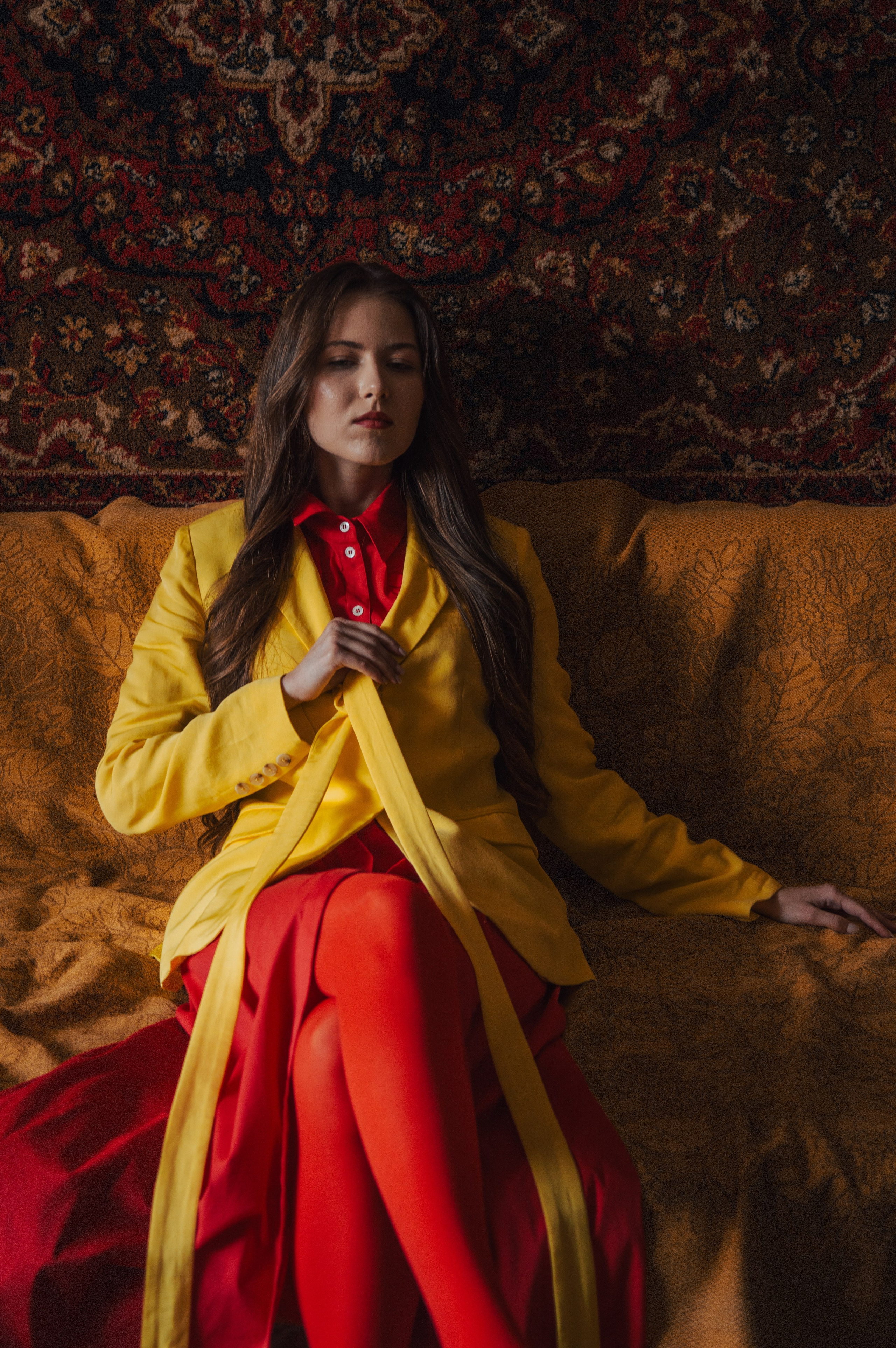 Съемка в стиле СССР. Фотограф Мария N Екатеринбург