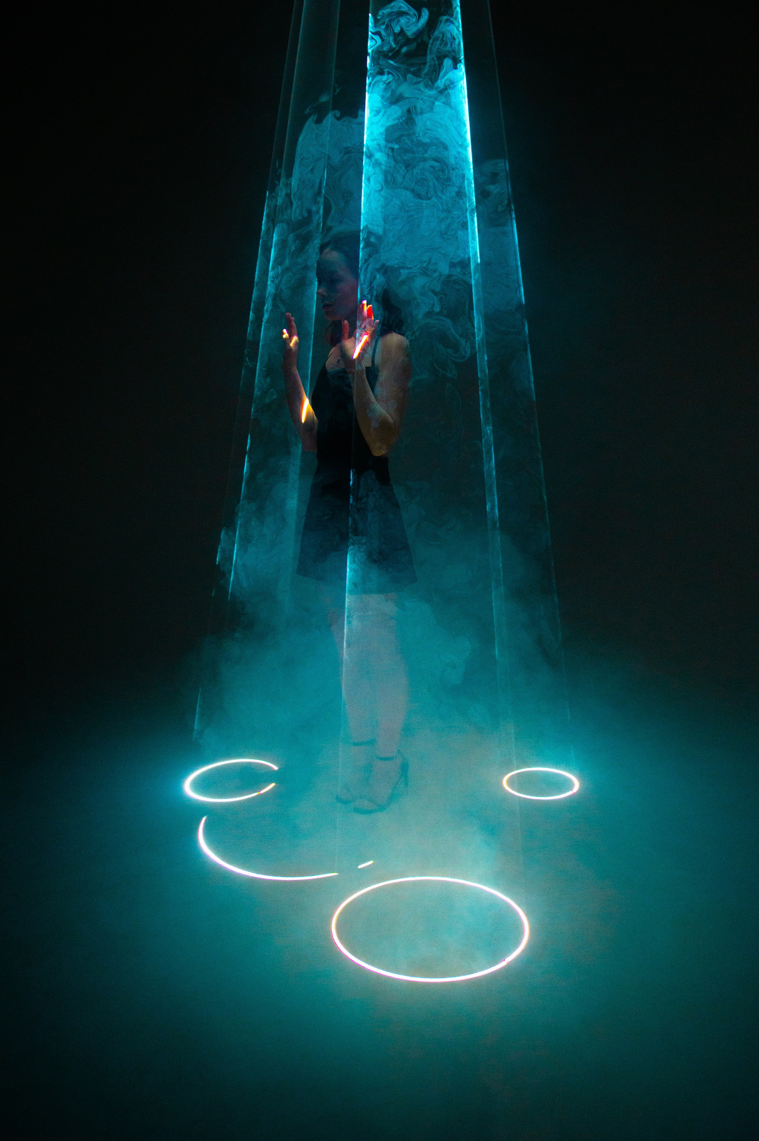 Съемка с лазером. Фотограф Мария N Екатеринбург