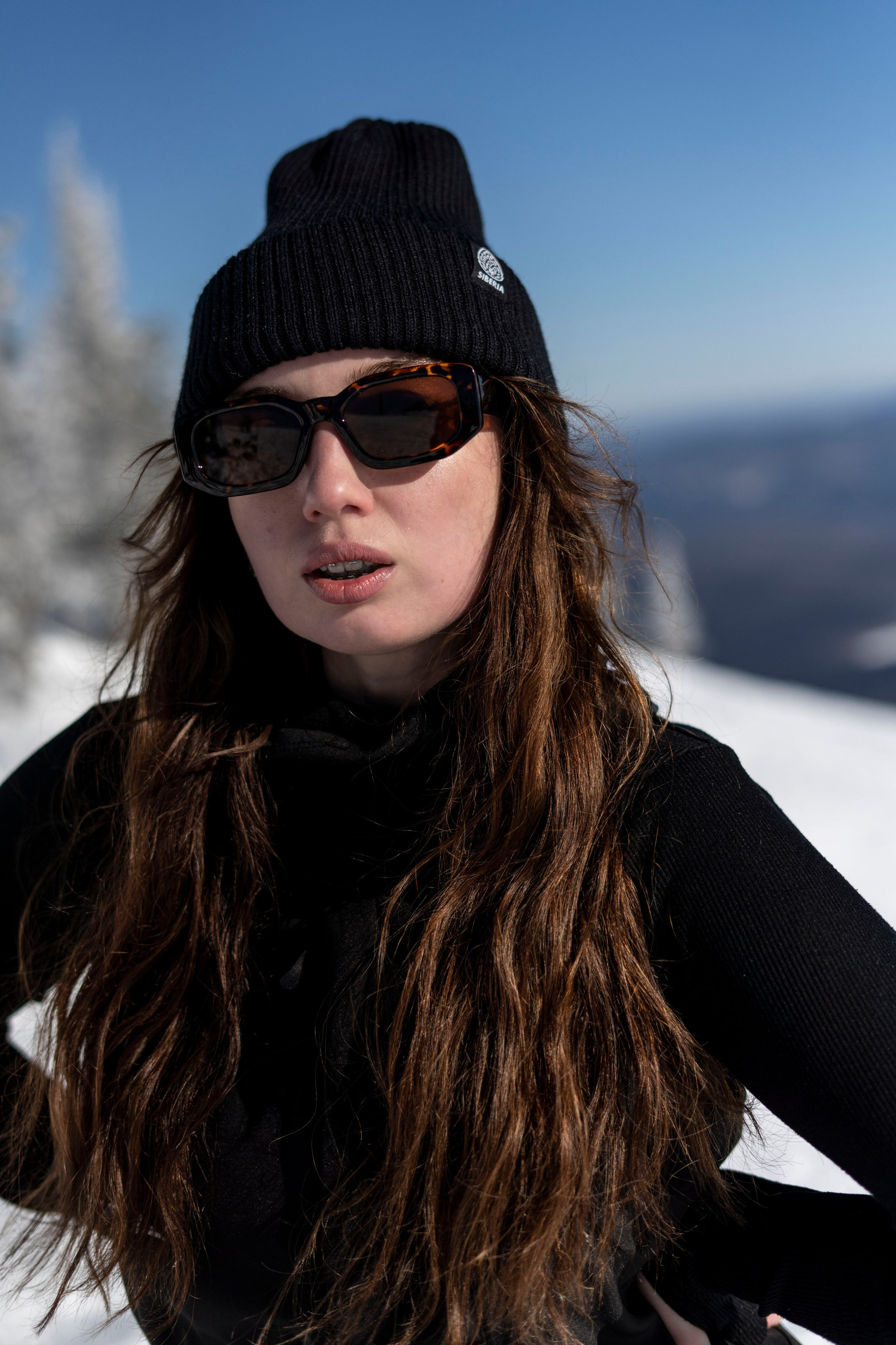 Фотосессия на вершине. Анастасия Паршукова — фотограф Шерегеш Новосибирск