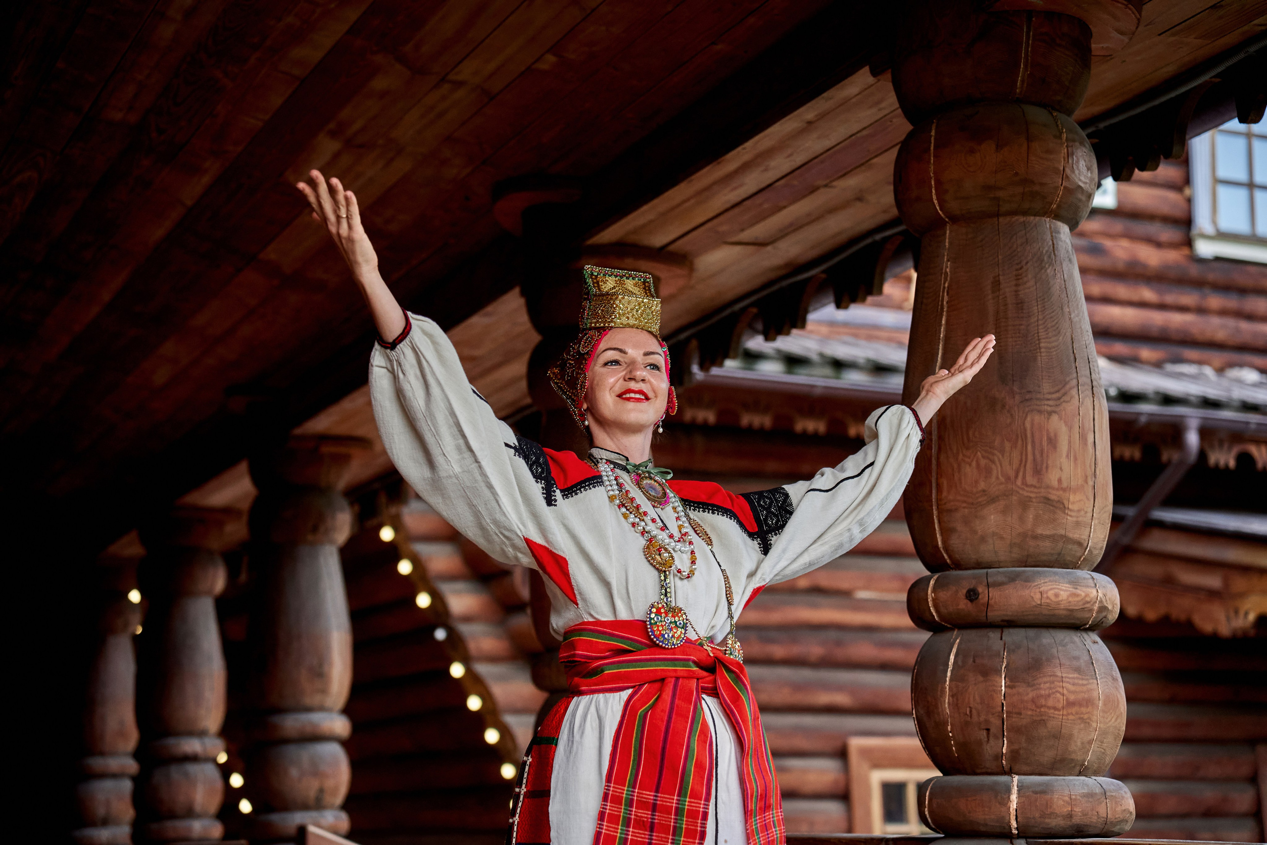 Русский народный костюм. Фотограф в Москве Алина Алексеева