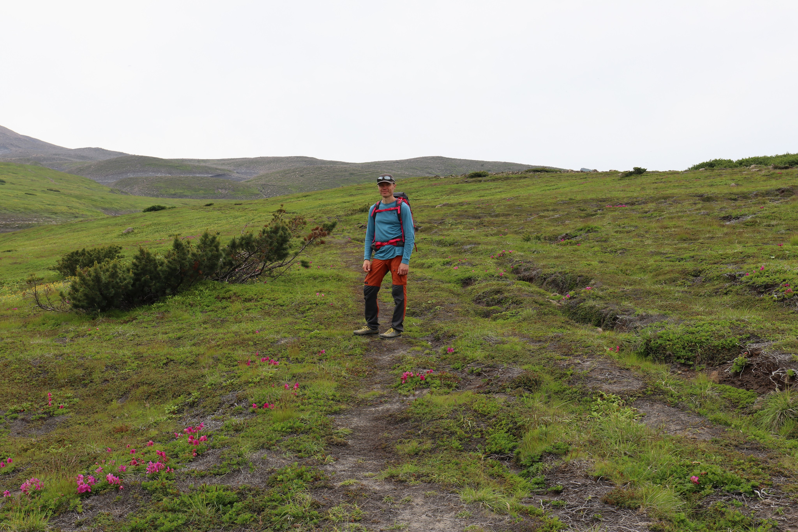 Камчатка и о. Парамушир. Июль 2024. Путешественник-фотограф из Санкт-Петербурга Татьяна Свистулина