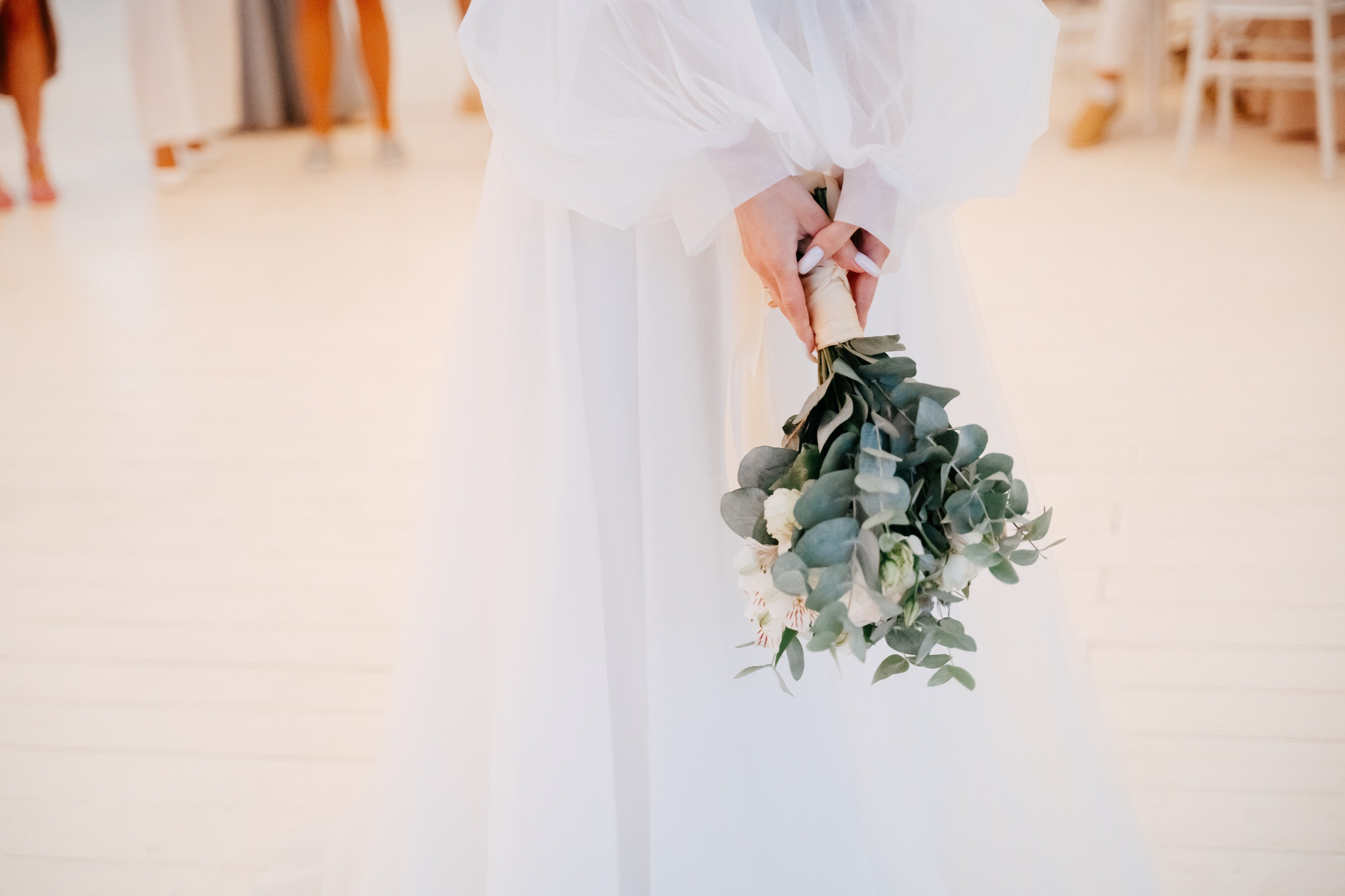 Свадьба загородом в Москве