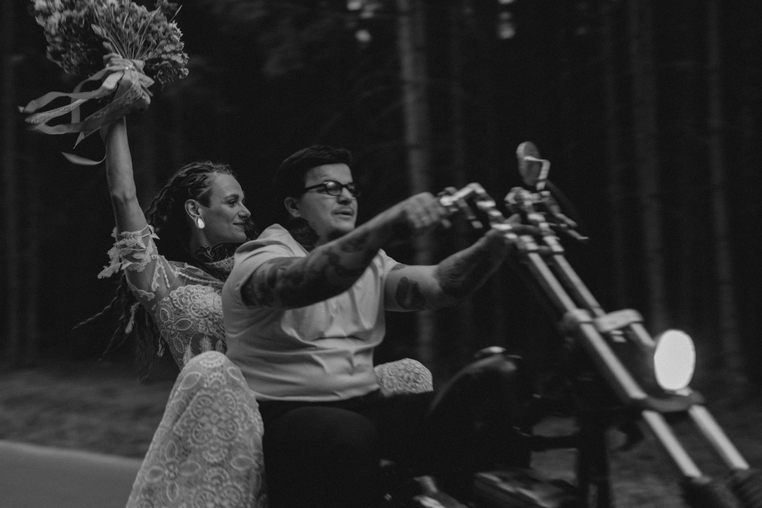 Любовь, харлей и рок-н-ролл!