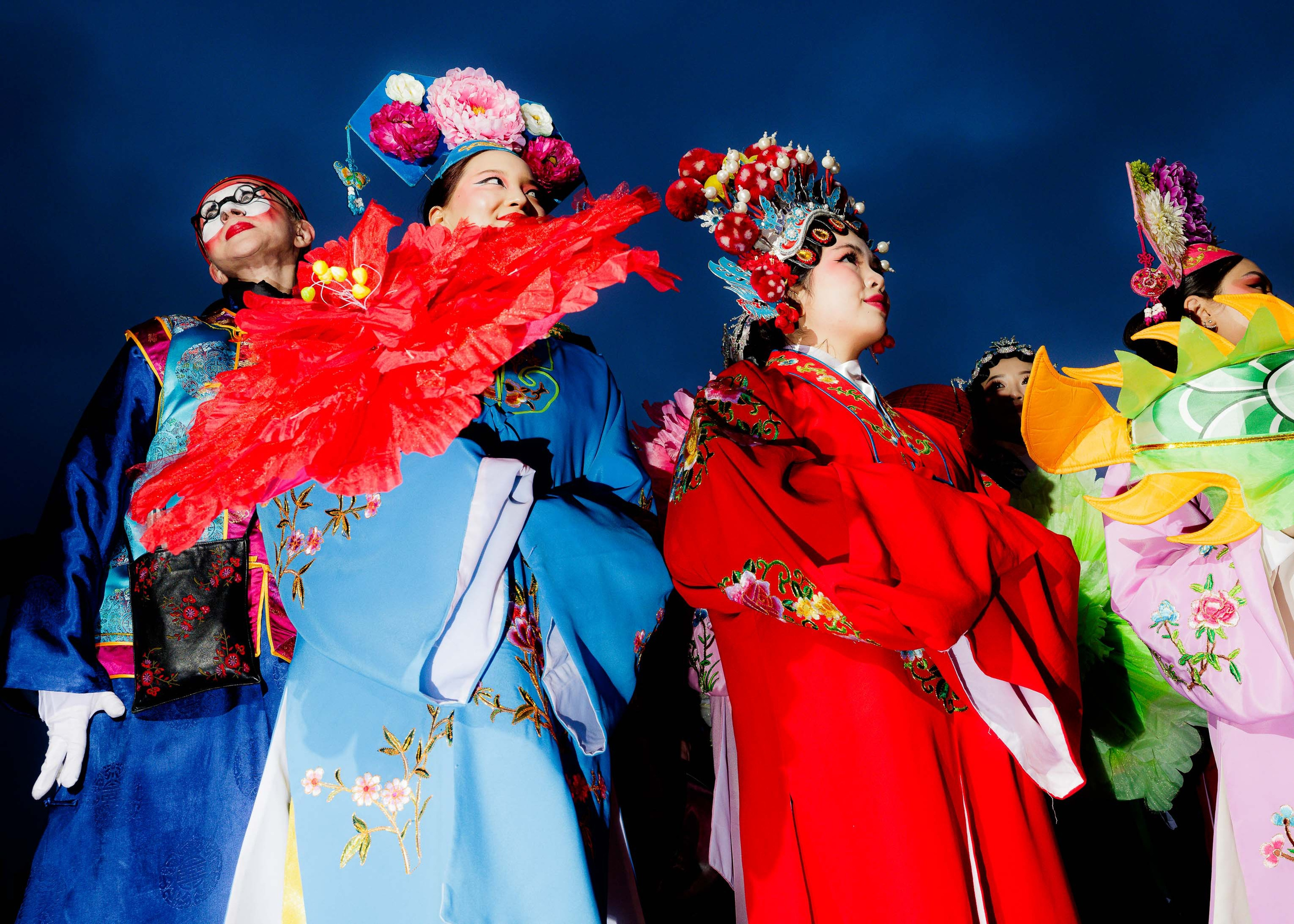 Китайский Новый Год - Репортаж для Т-Ж