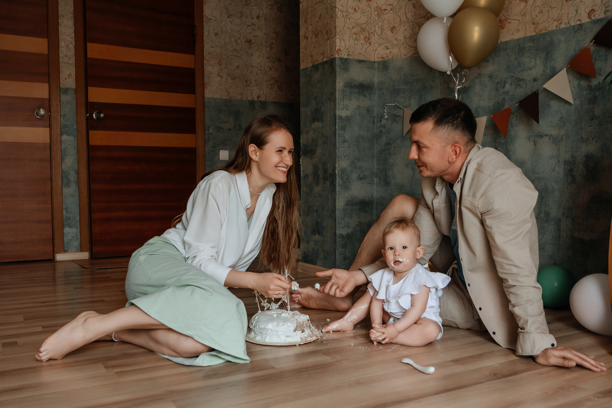 Годик дома. Семейный и детский фотограф Кущ Наташа