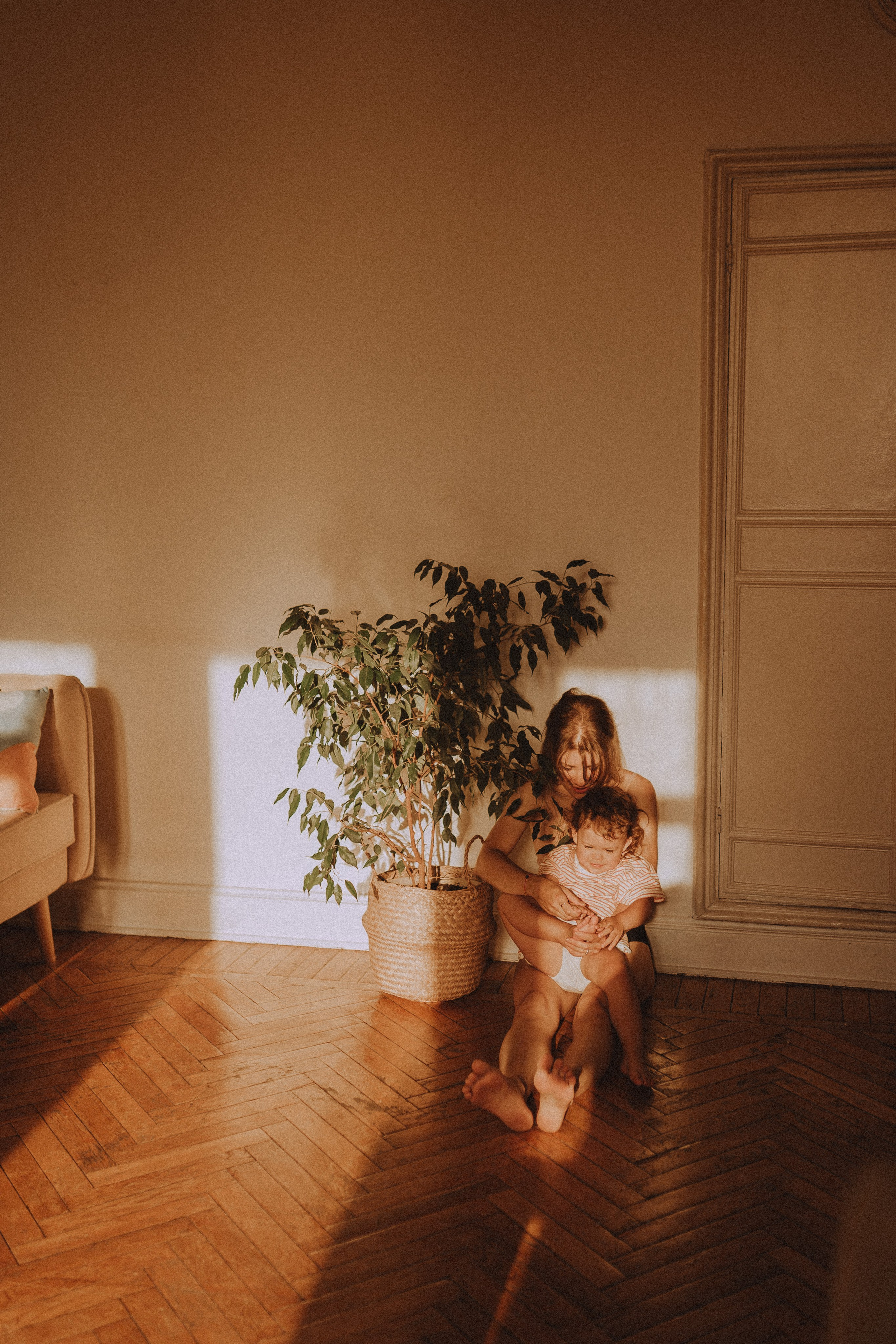 Наташа и Полиночка. Семейный и свадебный фотограф в Москве Оксана Гапеева