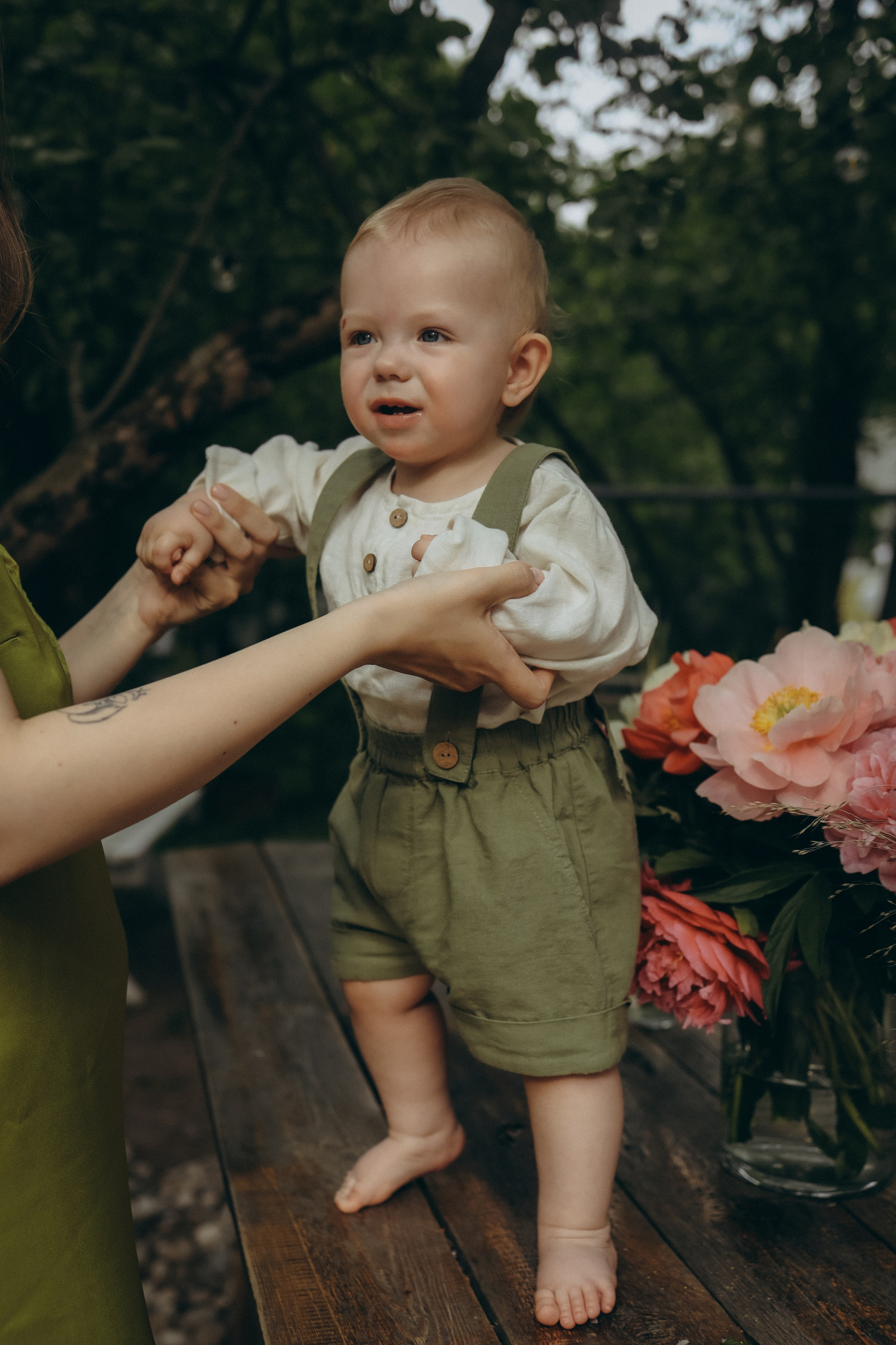 Дёме 1 годик. Диана Чечель. Свадебный и семейный фотограф в Москве
