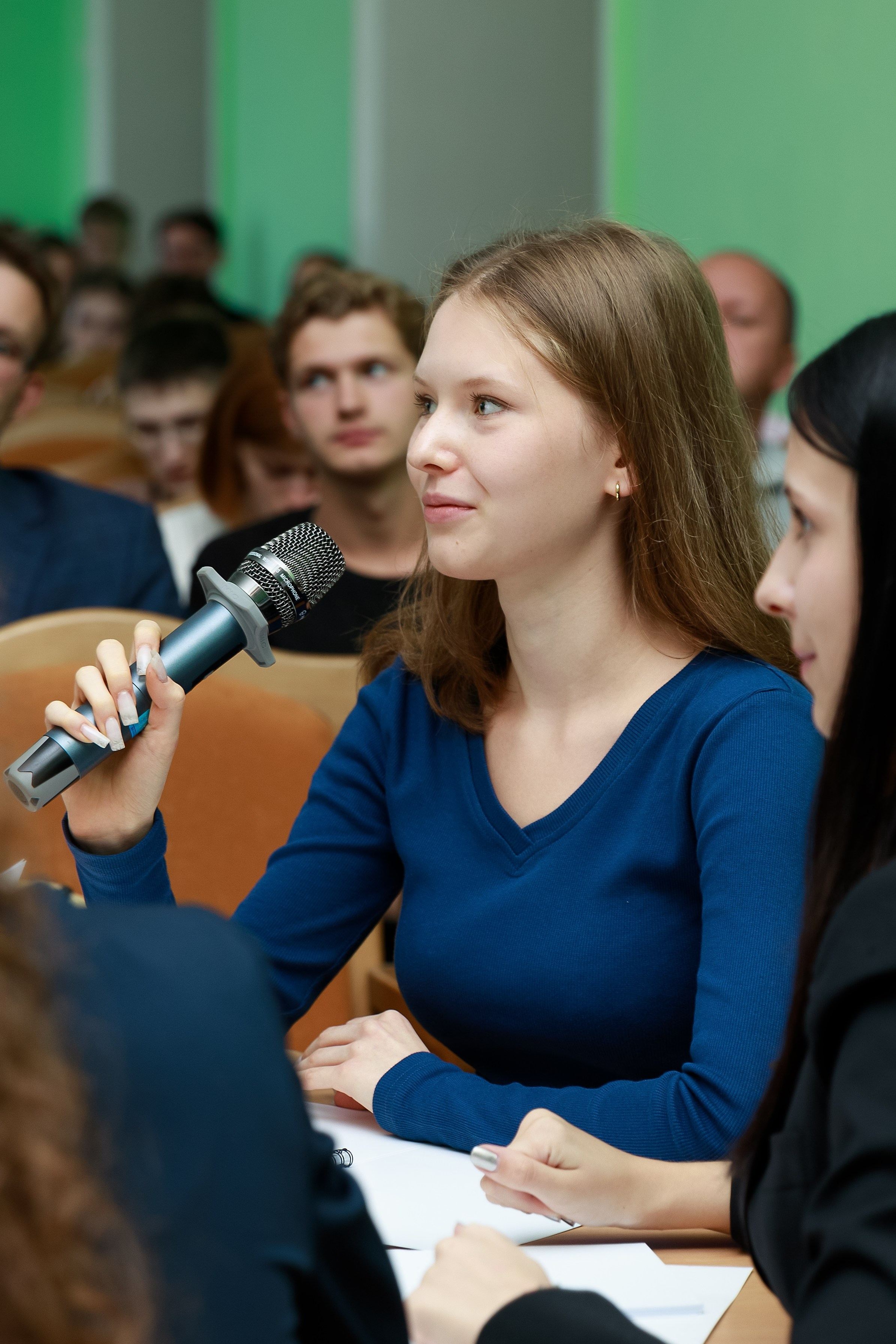 Интеллектуальный праздник «Язык — душа народа» в Никитинской библиотеке. Фотограф в Воронеже Галина Фурсова