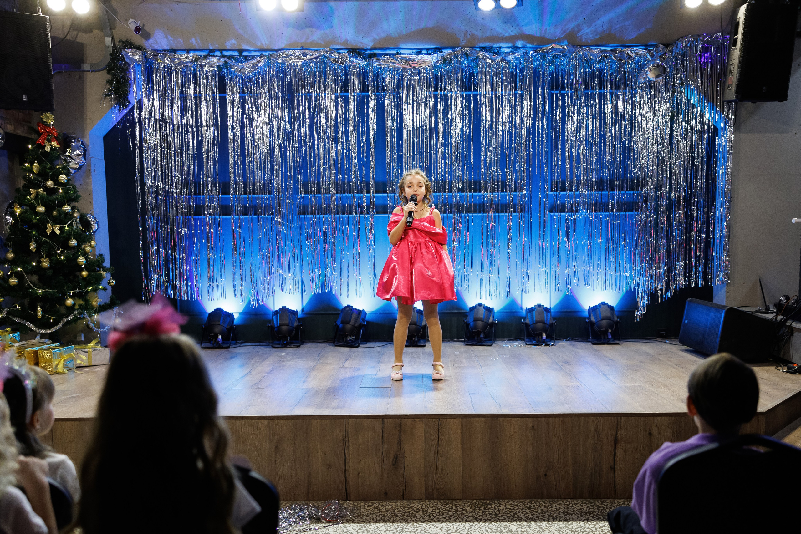 Отчетный новогодний концертстудии Крылья. Фотограф в Воронеже Галина Фурсова