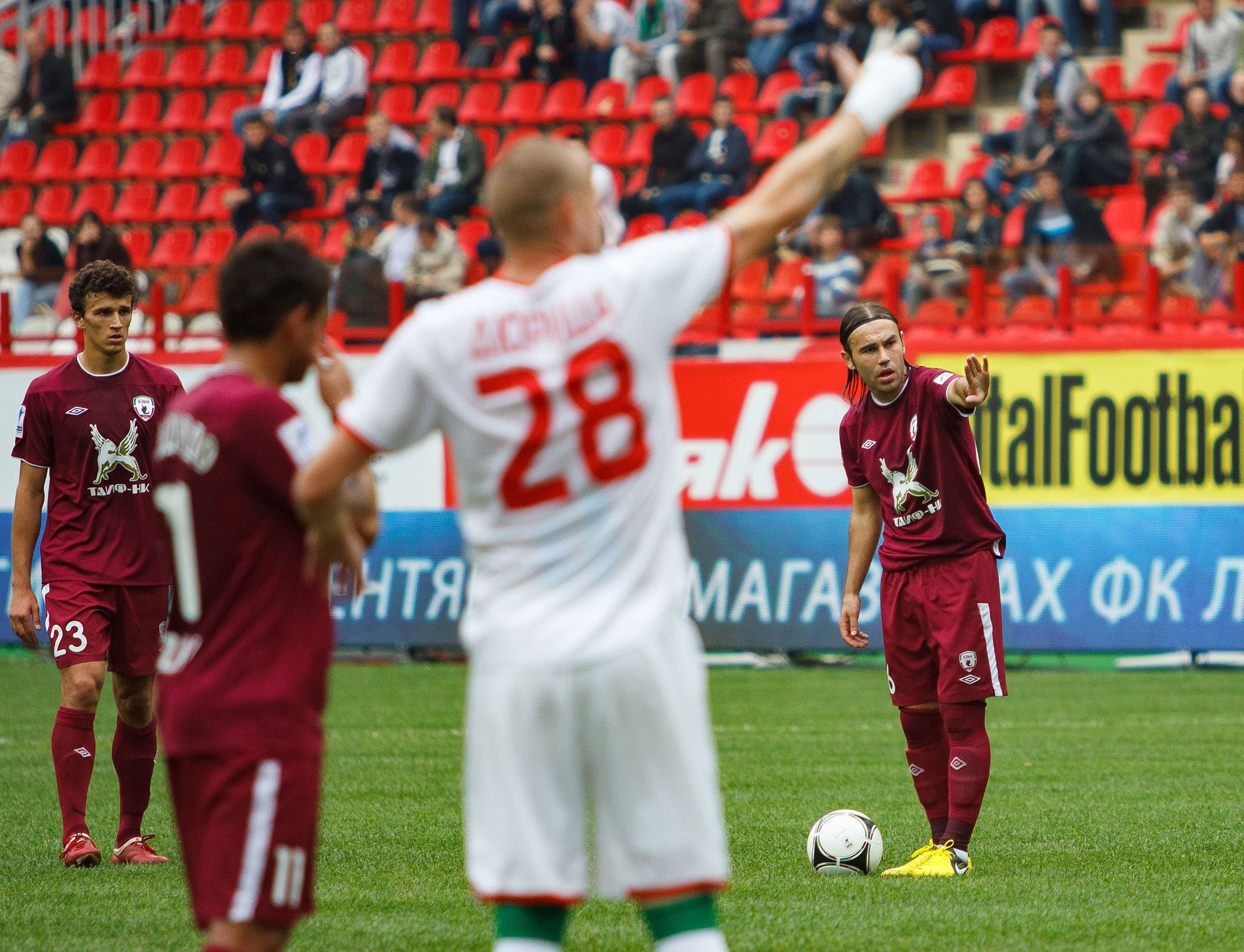 Футбол. Репортажный фотограф в Москве