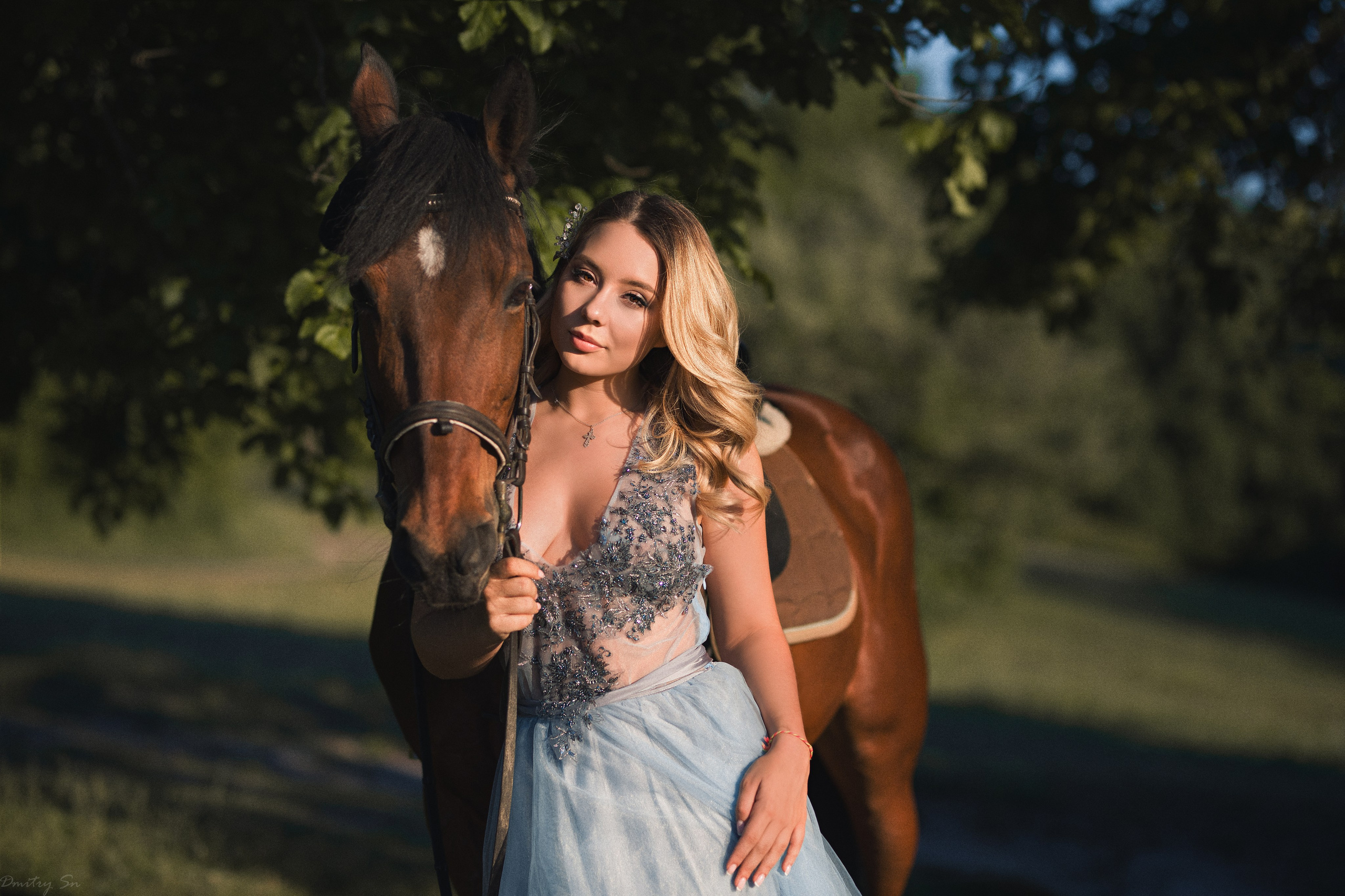 Фотосессия с лошадью на природе с Надеждой для «себя»
