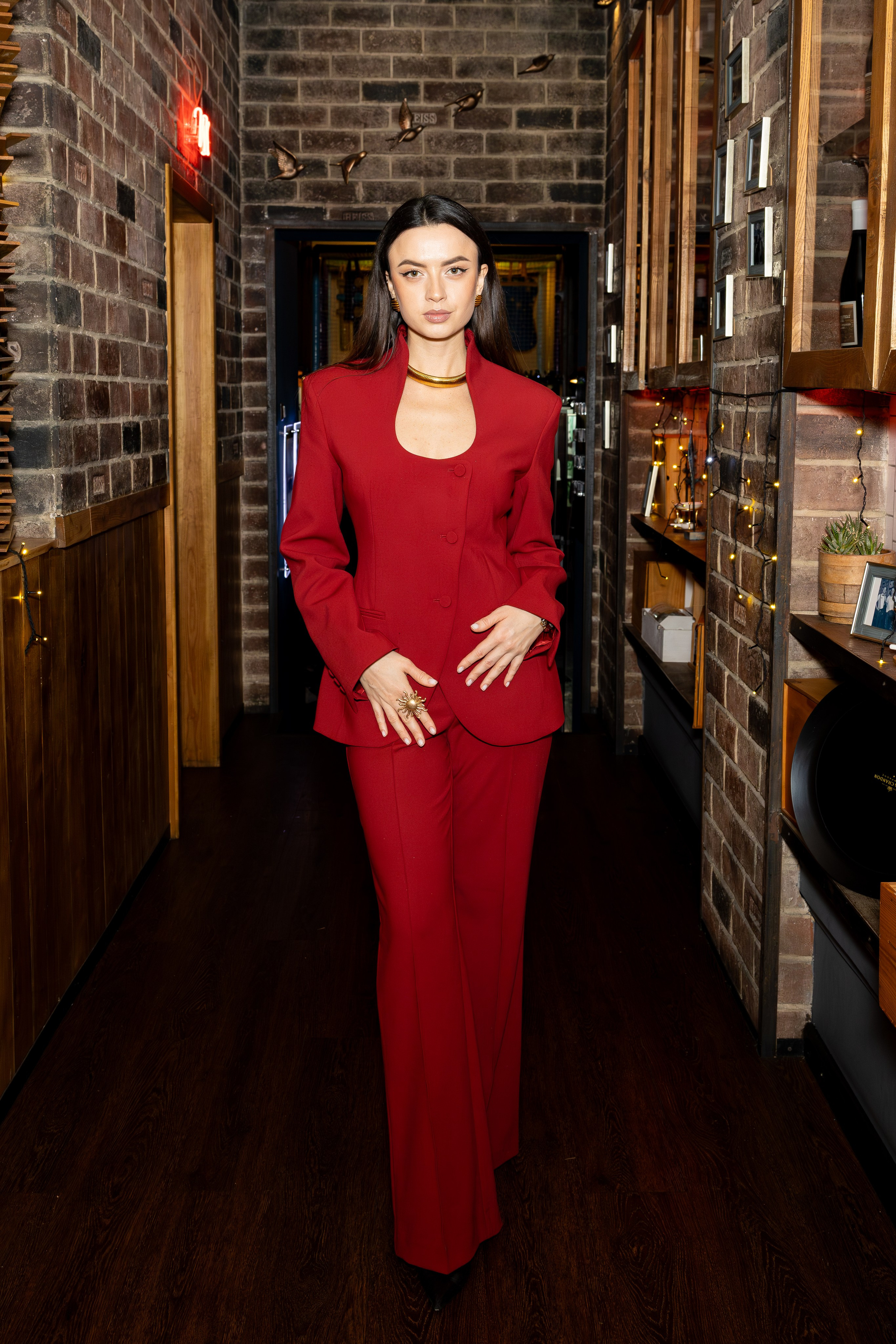 Новогодняя ночь 2026 в панорамном ресторане «Чайка». Дженбаз Павел — фотограф в Ялте