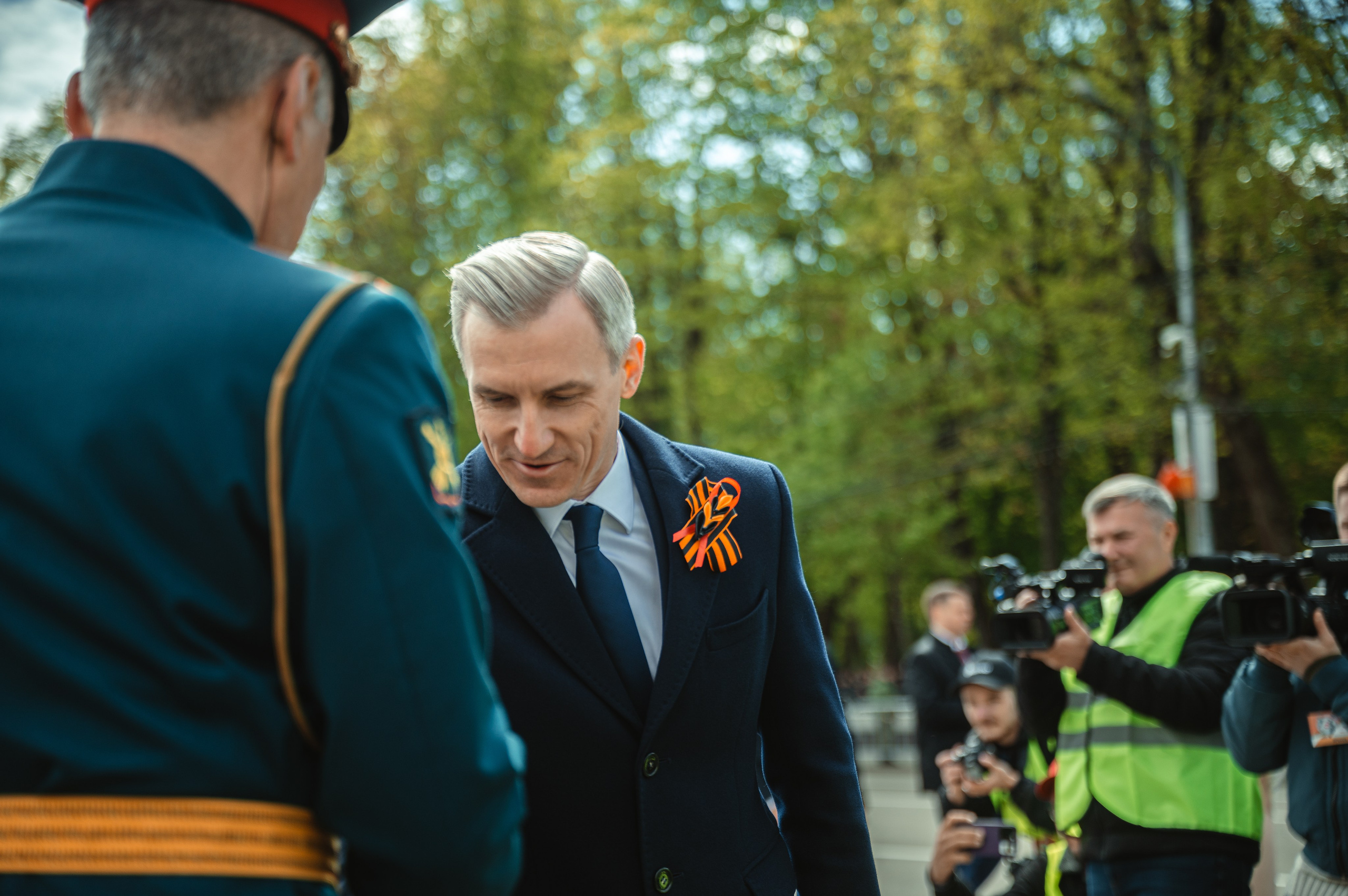 Парад Победы — Смоленск 09.05.2025. KiPPER Gallery — Фотограф